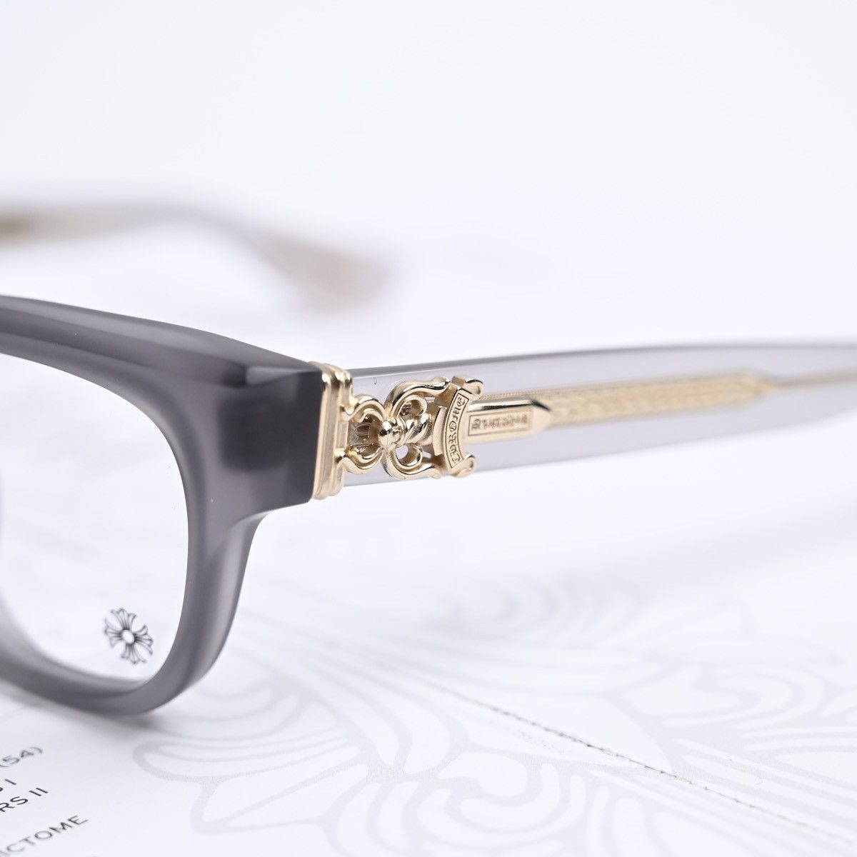 Chrome Hearts CHROME HEARTS CUNTVOLUTED GLASSES Size ONE SIZE - 3 Thumbnail