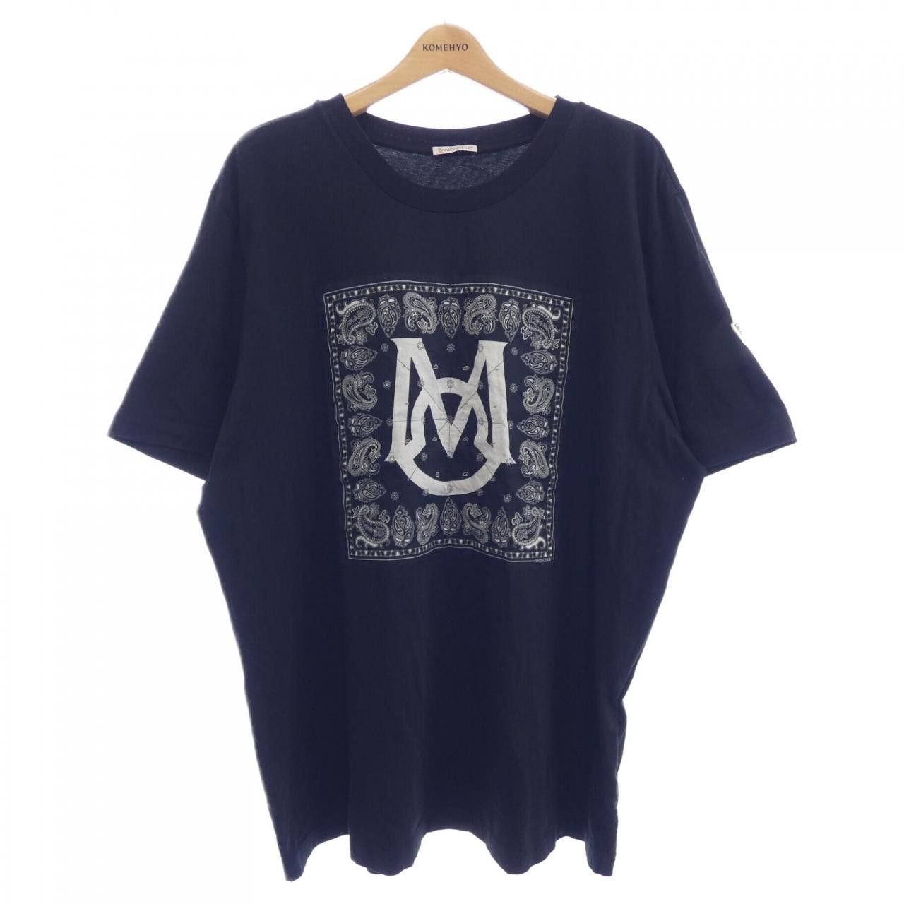 Moncler Moncler Moncler Cotton T Shirt Textile T-Shirts I20918C00006 DUTY FREE for USA Size ONE SIZE - 1 Thumbnail