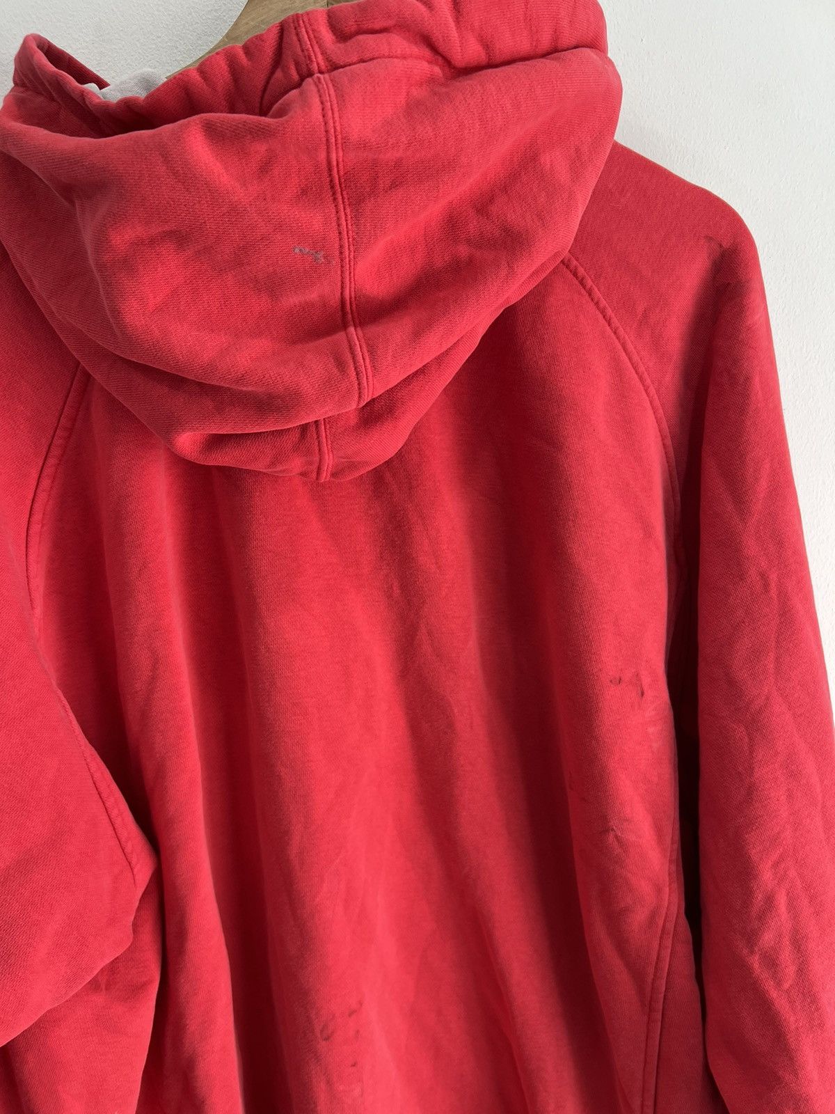 Nike Vintage Nike Center Swoosh Hoodie Check Size US XL / EU 56 / 4 - 6 Thumbnail