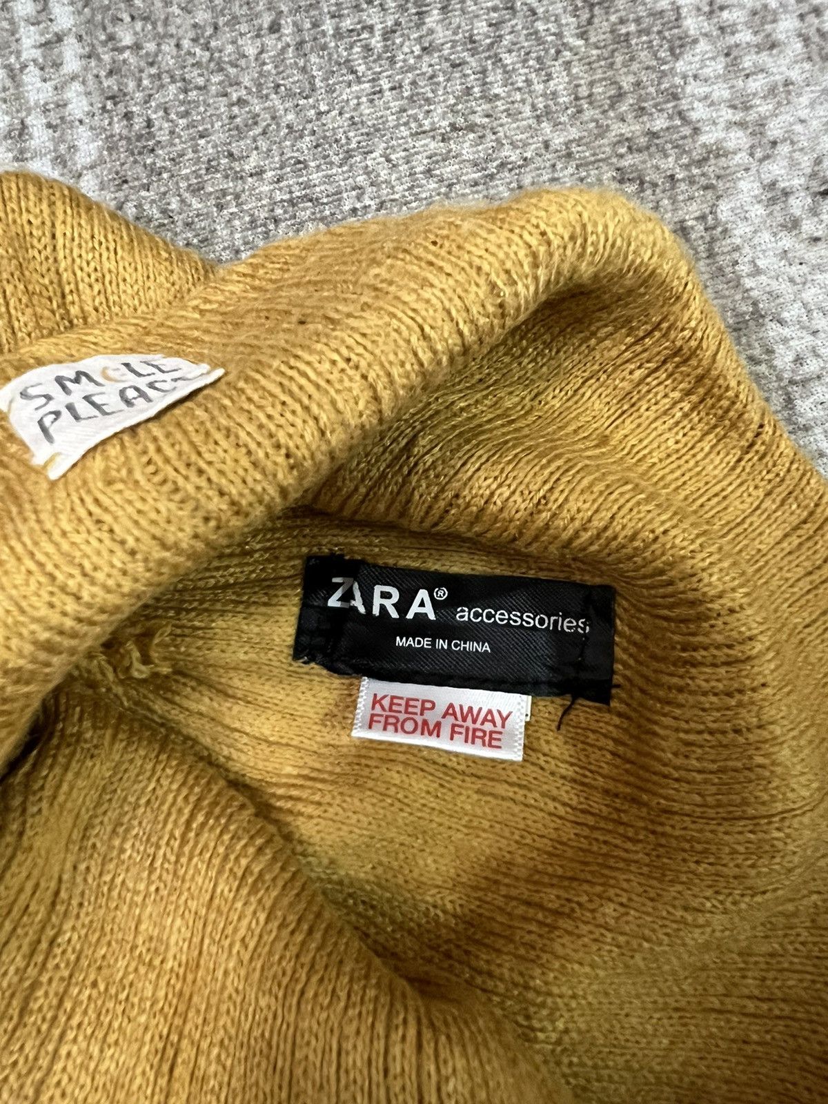 Zara Zara Plain Beanie Hats Size ONE SIZE - 6 Thumbnail