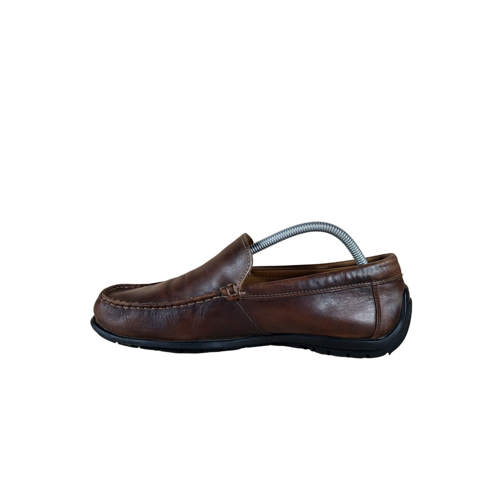 Ecco Ecco - Moc Driving - Slip-On Loafers - Brown - Men's - 8.5 Size US 8.5 / EU 41-42 - 4 Thumbnail