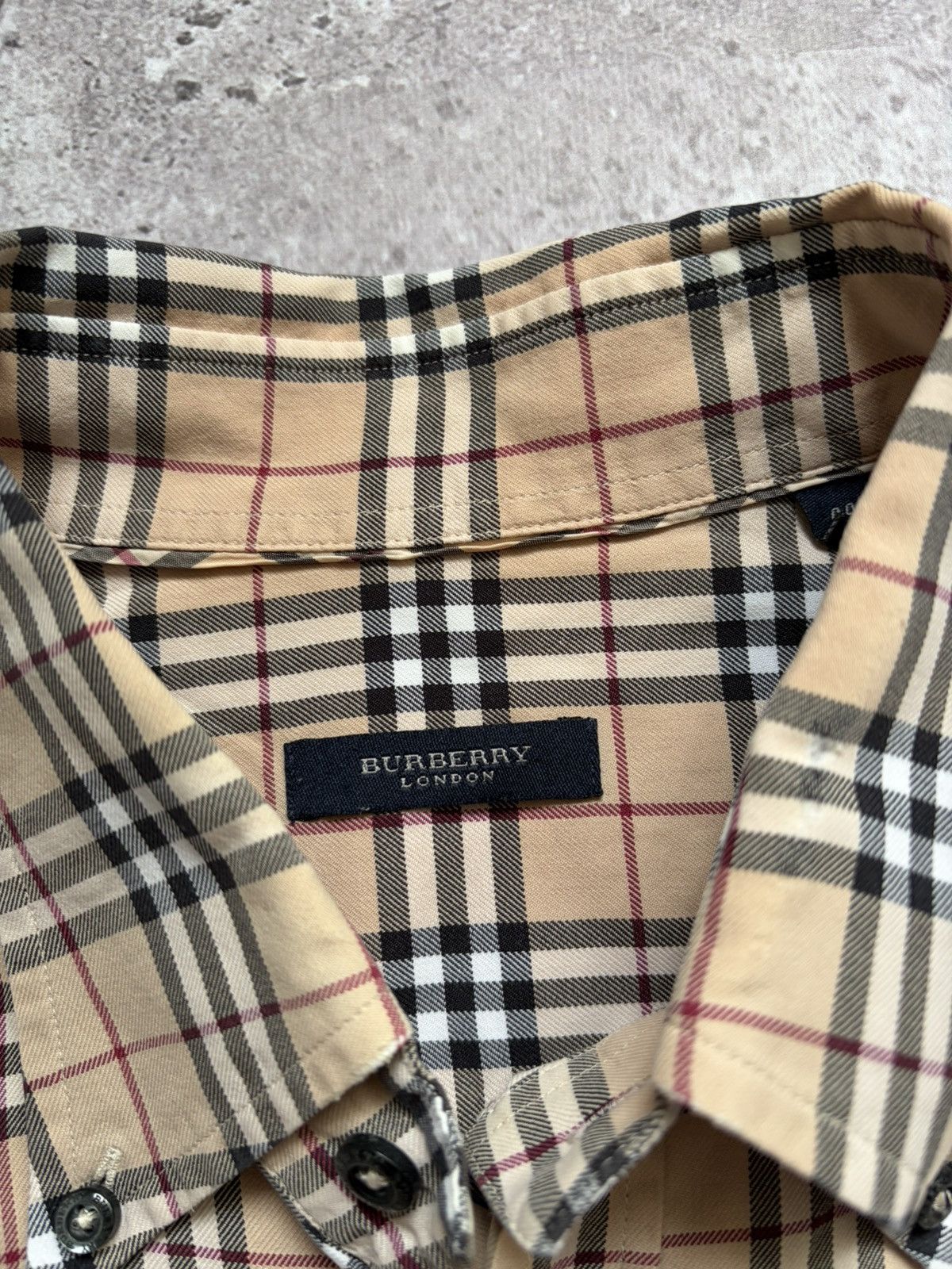 Burberry Vintage Burberry Nova Check Shirt Size US XL / EU 56 / 4 - 9 Thumbnail