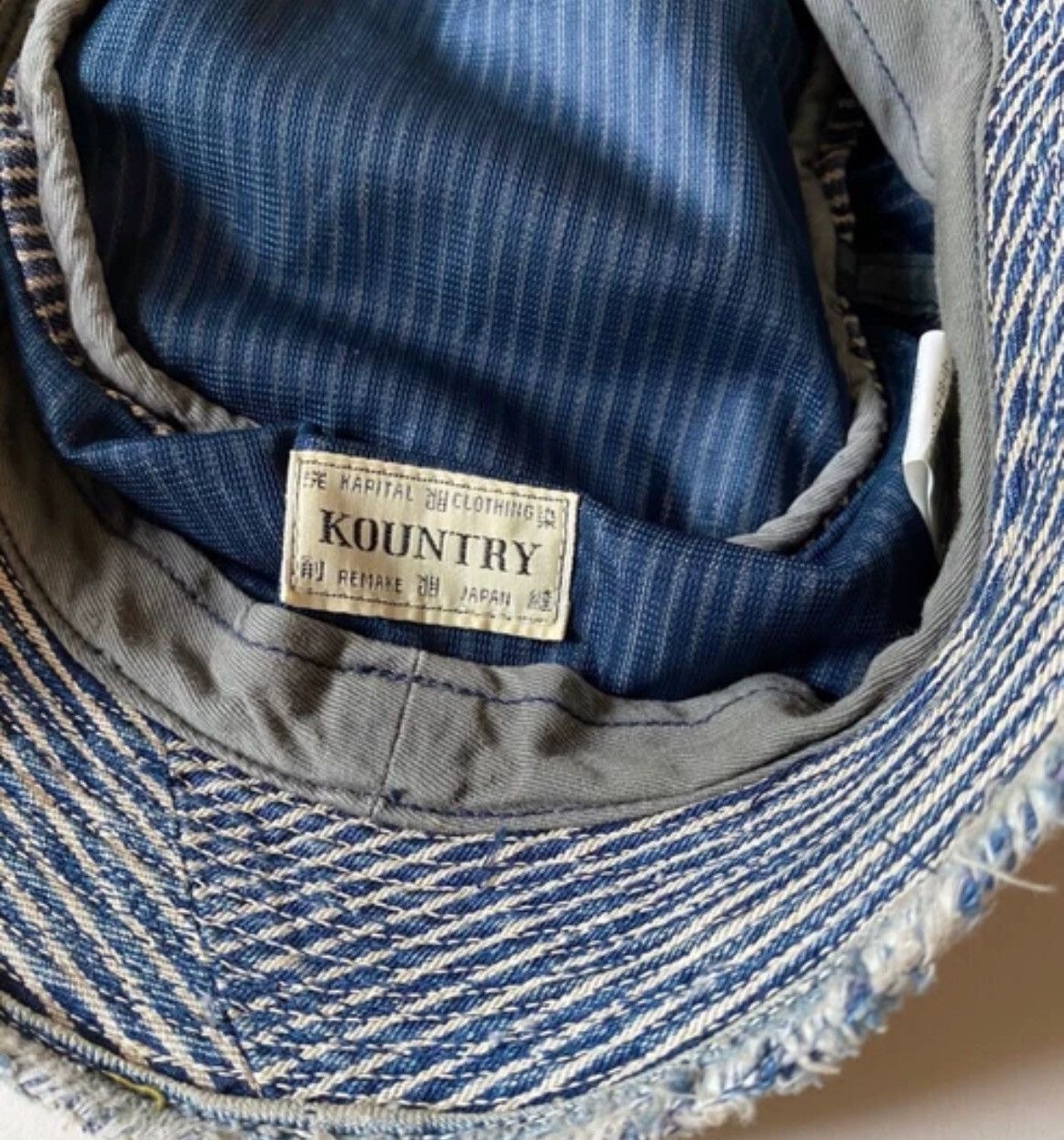 Kapital Kapital Fisherman'S Hat 2409-Nextarrow Size ONE SIZE - 6 Thumbnail