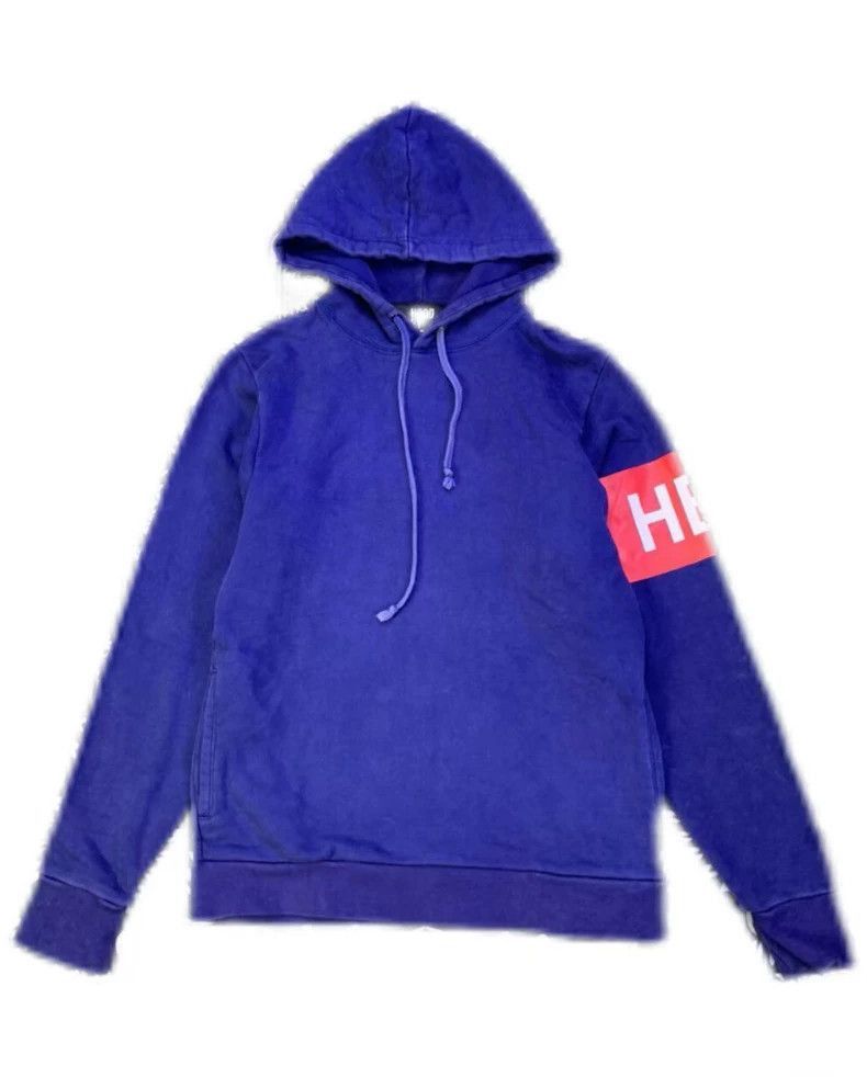 Hood By Air Hood By Air HBA Hooded Sweatshirt with Logo Patch-2507 Size US S / EU 44-46 / 1 - 1 Thumbnail