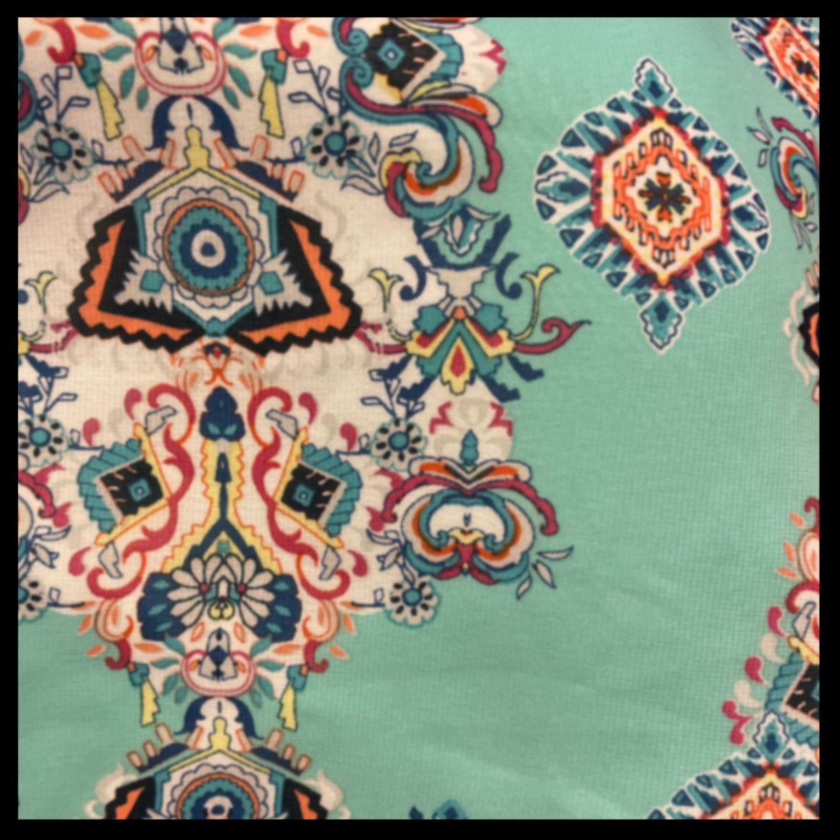 Other Mint Multi Print Paisley Dress Size XS / US 0-2 / IT 36-38 - 3 Thumbnail