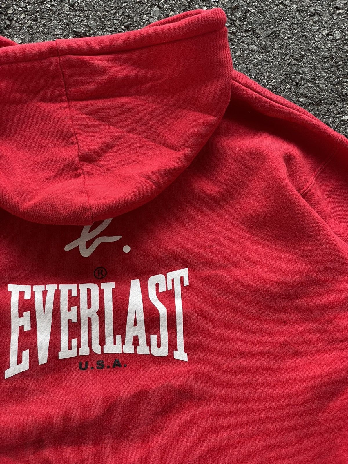 agnes b. Everlast X Agnès B. | Hoodie Size M / US 6-8 / IT 42-44 - 2 Thumbnail