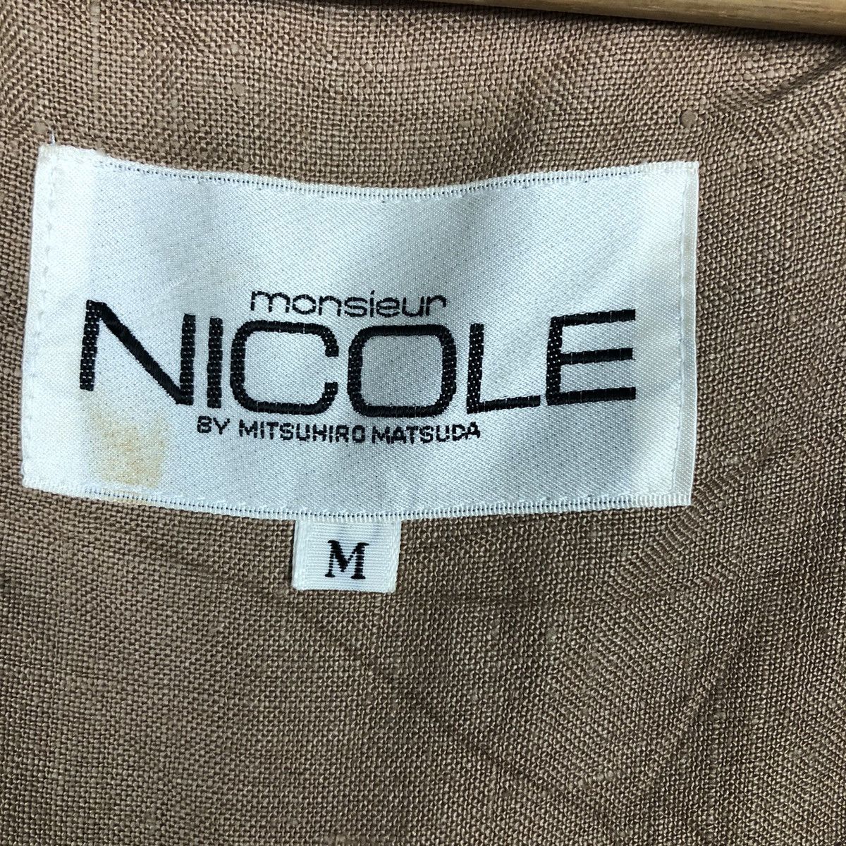 Issey Miyake 📌Vintage Chore Worker Jacket Duck Canvas Monsiuer Nicole Size US M / EU 48-50 / 2 - 18 Thumbnail