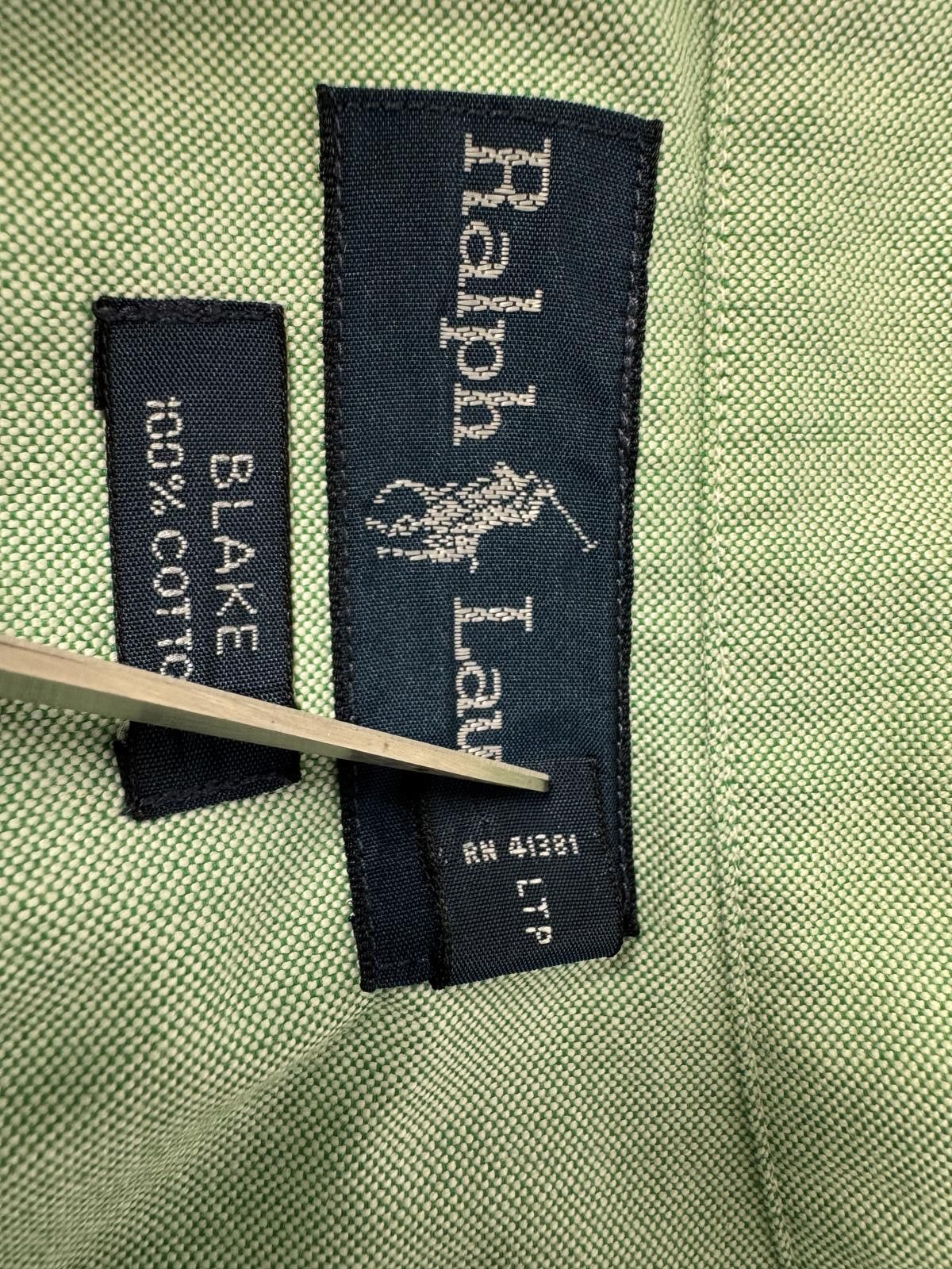 Polo Ralph Lauren Ralph Lauren Green Long Sleeves Size XLT Blake Size M / US 6-8 / IT 42-44 - 9 Thumbnail
