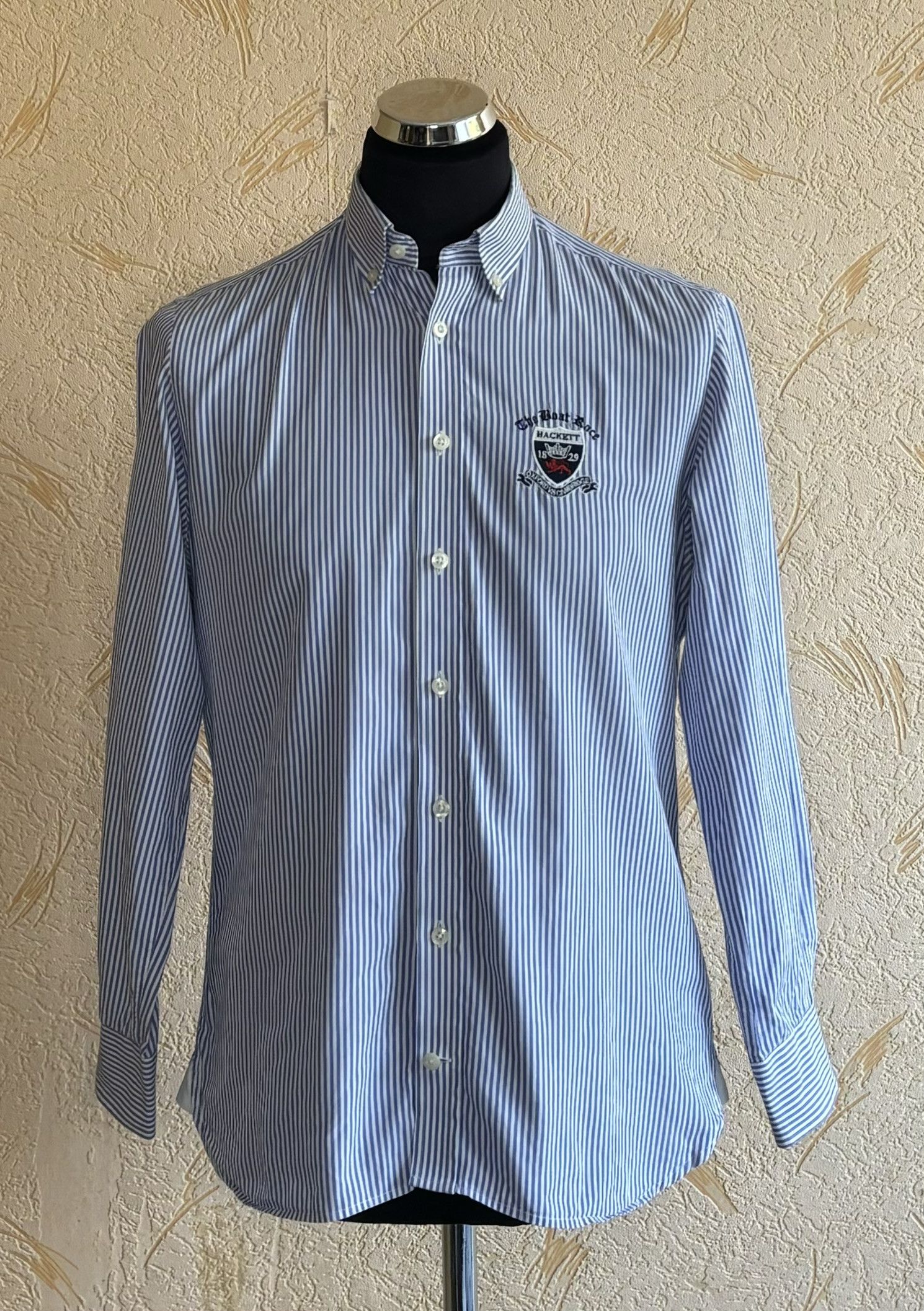 Hackett Hackett London shirt size S Size US S / EU 44-46 / 1 - 1 Thumbnail