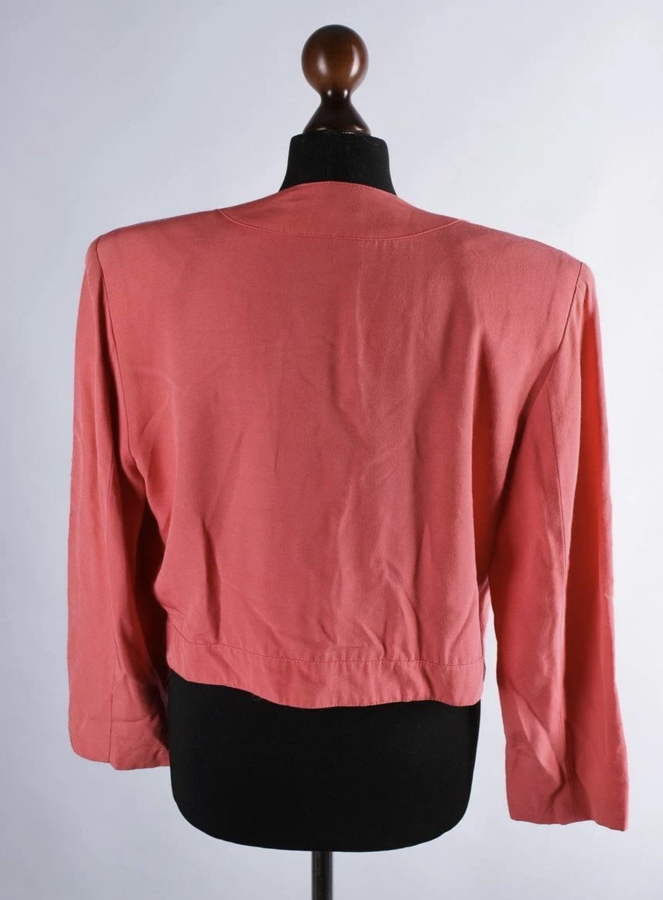 Sandro Ladies Sandro Paris Short Blazer Jacket Size M Size M / US 6-8 / IT 42-44 - 3 Thumbnail
