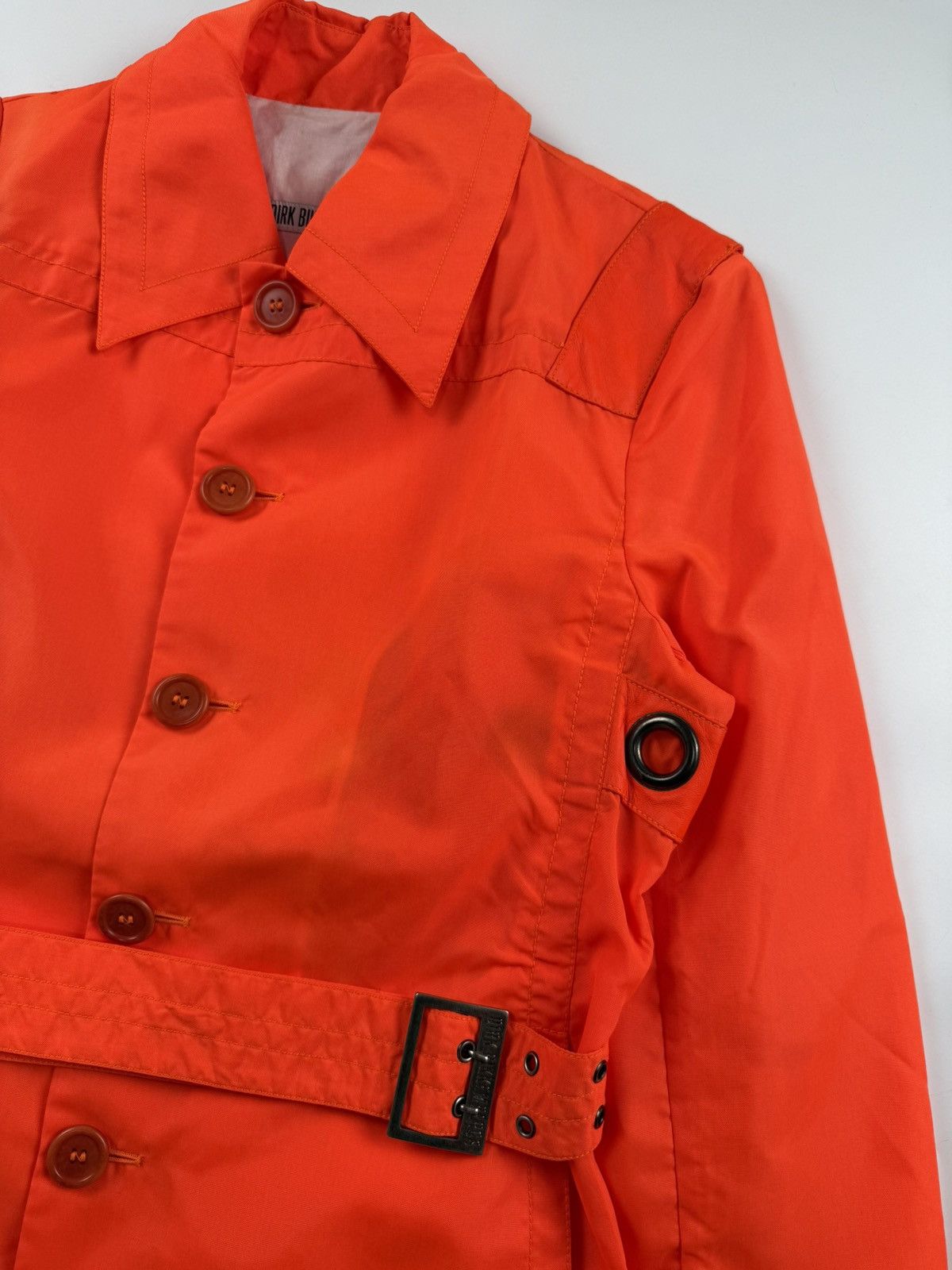 Dirk Bikkembergs Dirk Bikkembergs Belted Jacket Size US M / EU 48-50 / 2 - 5 Thumbnail
