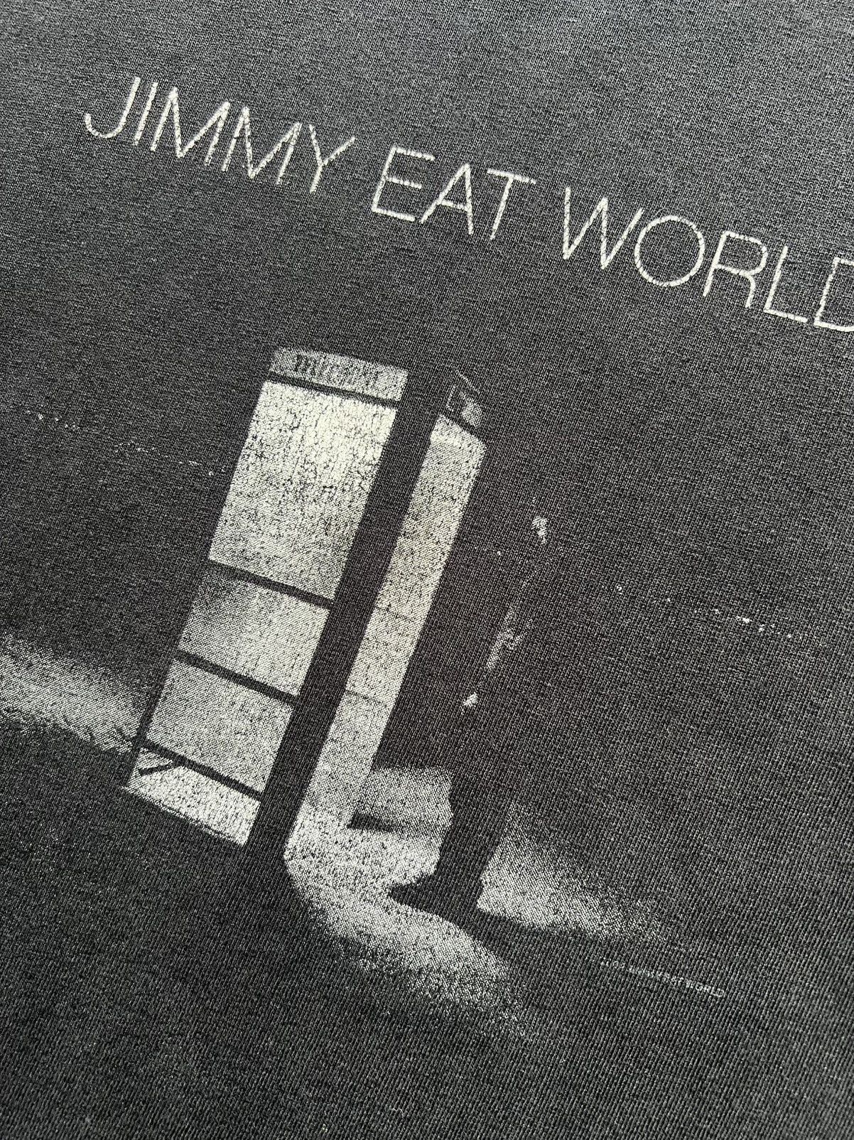 Vintage VTG 2005 Jimmy Eat World Futures Tour Band Tee Shirt Nirvana Size US L / EU 52-54 / 3 - 4 Thumbnail