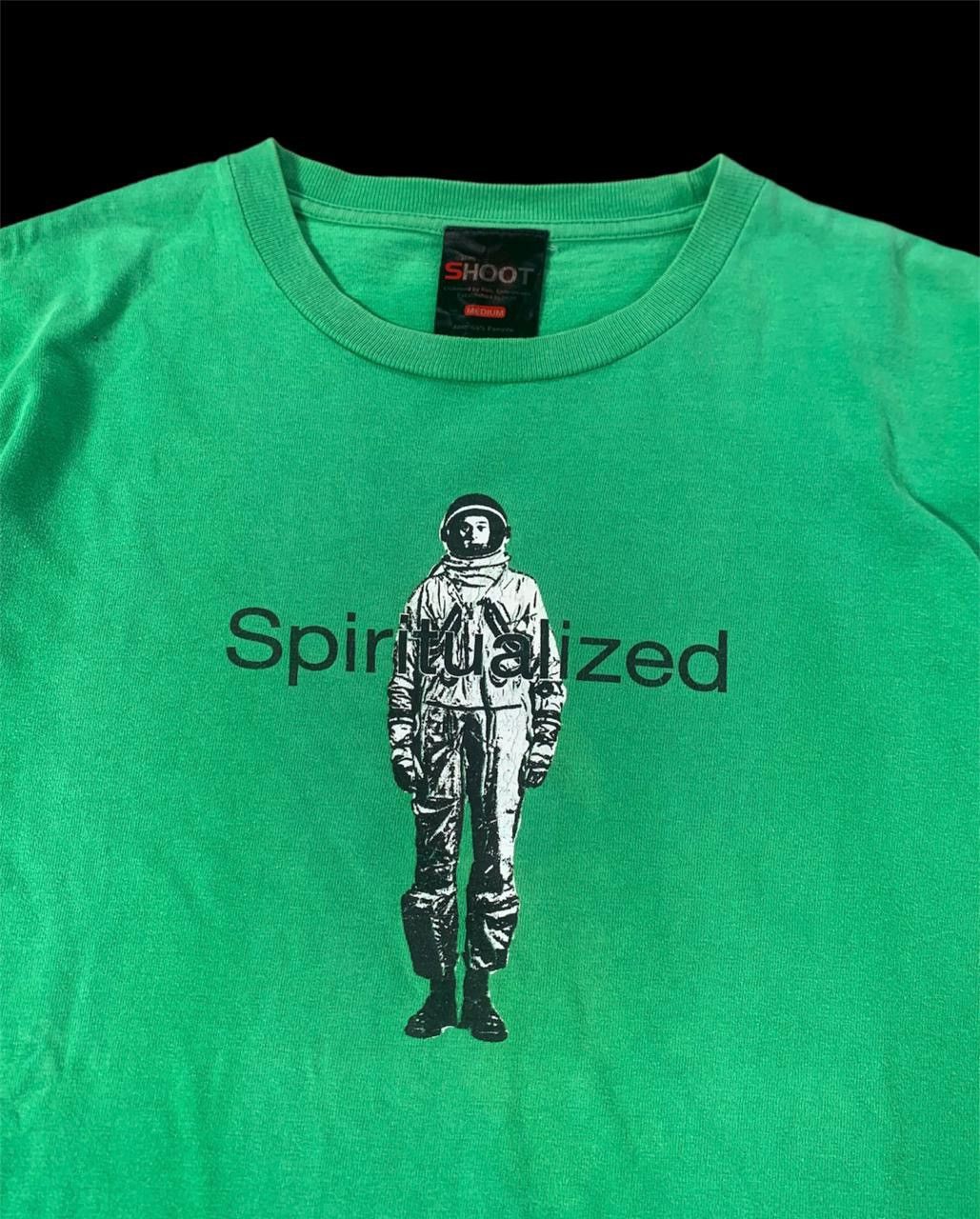 Band Tees × Vintage Vintage Spiritualized 2000s Tee Size US M / EU 48-50 / 2 - 2 Thumbnail