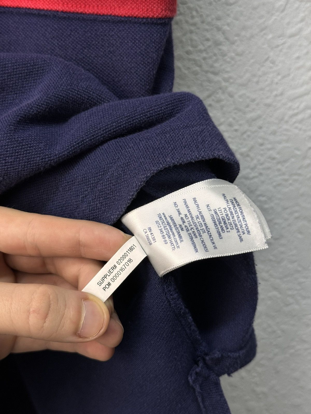 Japanese Brand × Polo Ralph Lauren Vintage Polo Ralph Lauren USA Polo Shirt Rugby Japanese Size US M / EU 48-50 / 2 - 10 Thumbnail