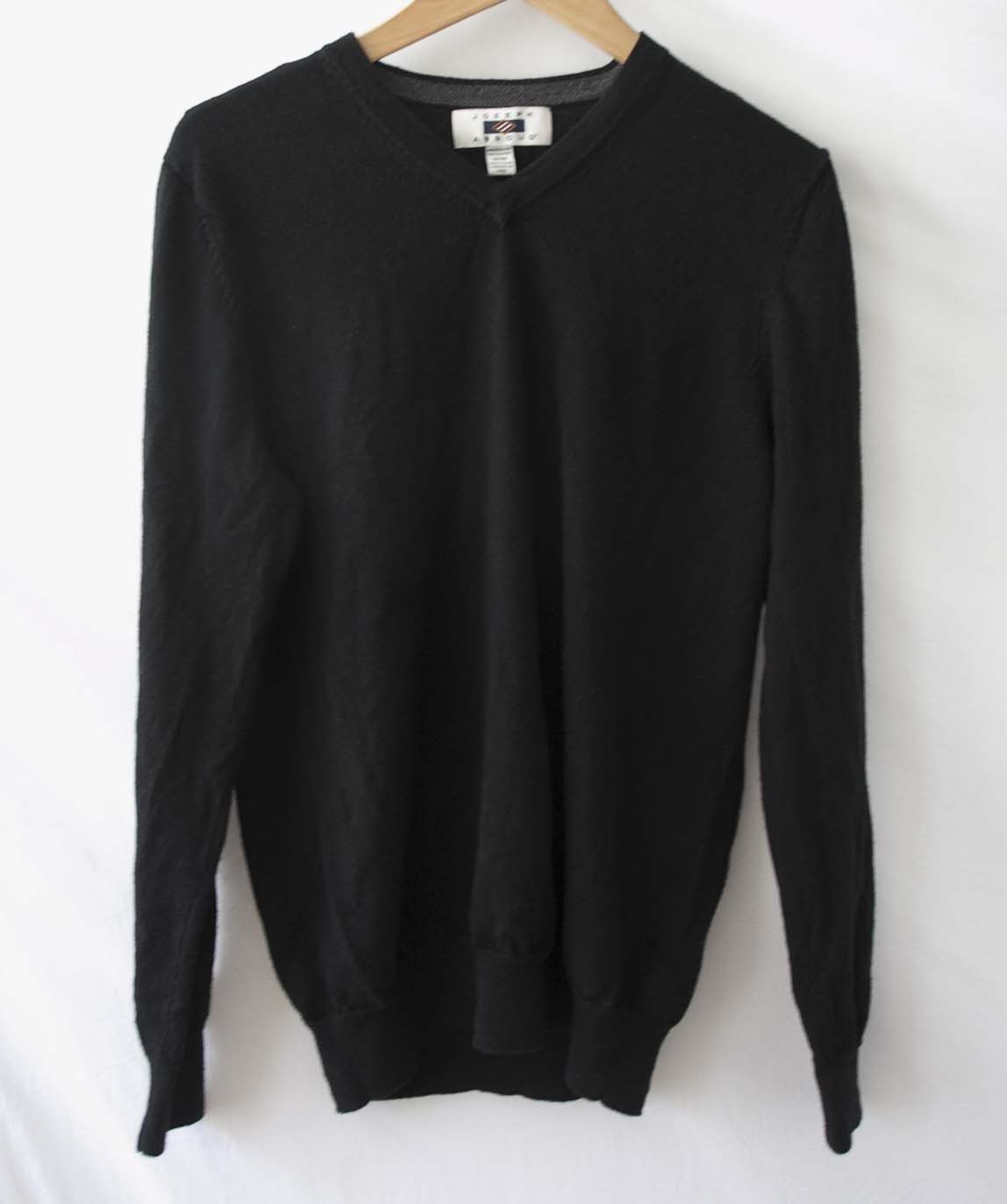 Joseph Abboud Joseph Abboud Sweater 100% Merino Wool Size M Black Size US M / EU 48-50 / 2 - 2 Thumbnail