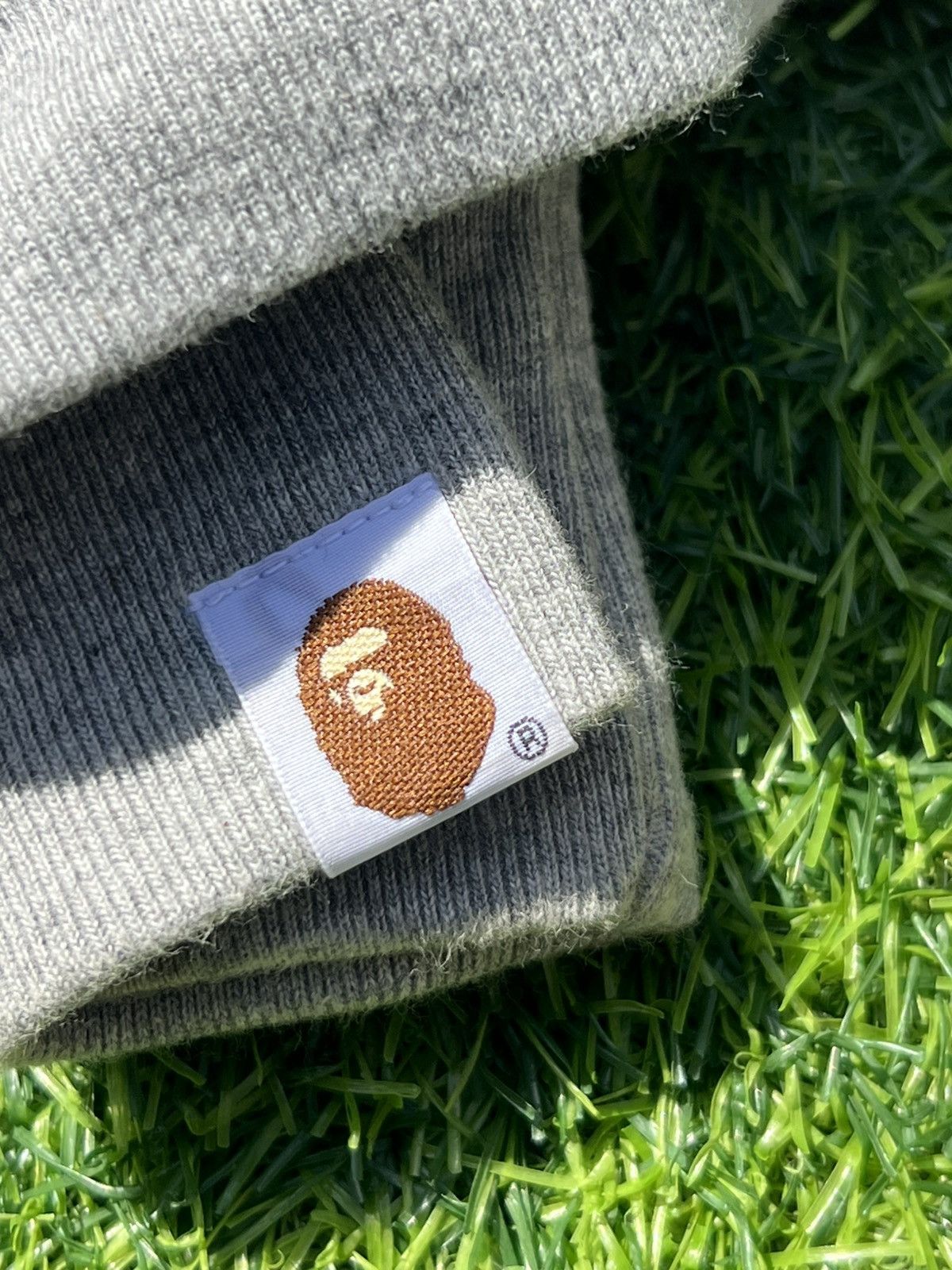 Bape × Kaws ARCHIVAL BAPE x KAWS "Chomper" Full-Zip Hoodie (Grey) Size US L / EU 52-54 / 3 - 9 Thumbnail