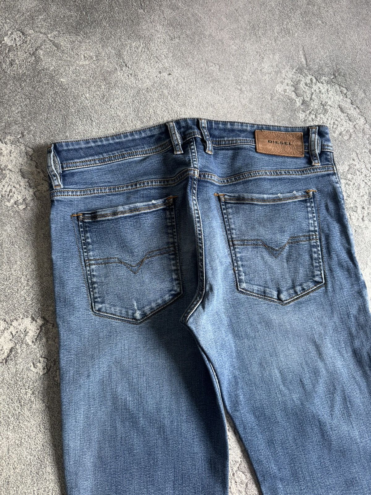 Diesel Diesel 33/30 sleenker slim skiny denim pants jeans trousers Size US 33 - 2 Thumbnail