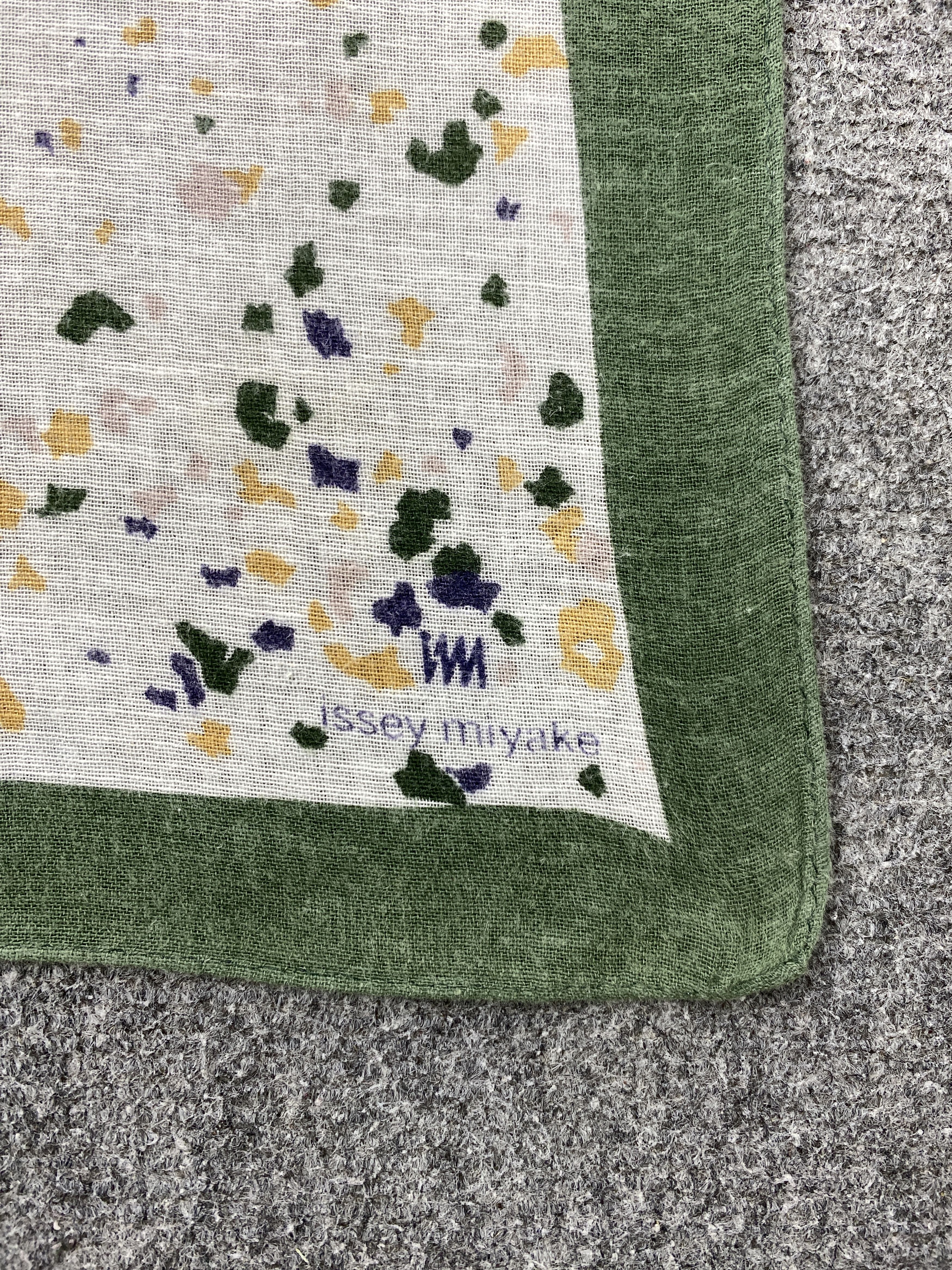 Issey Miyake Issey Miyake Handkerchief / Bandana / Neckerchief HKC0677 Size ONE SIZE - 5 Thumbnail