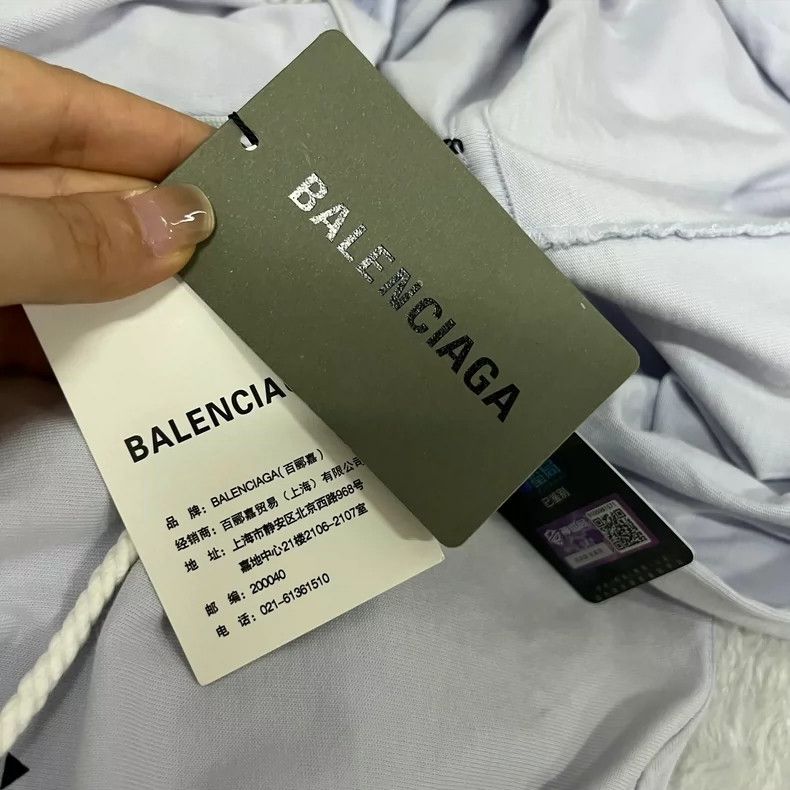 Balenciaga Balenciaga Letter Embroidered Zip-up Hoodie with Hem Tag Size US S / EU 44-46 / 1 - 5 Thumbnail