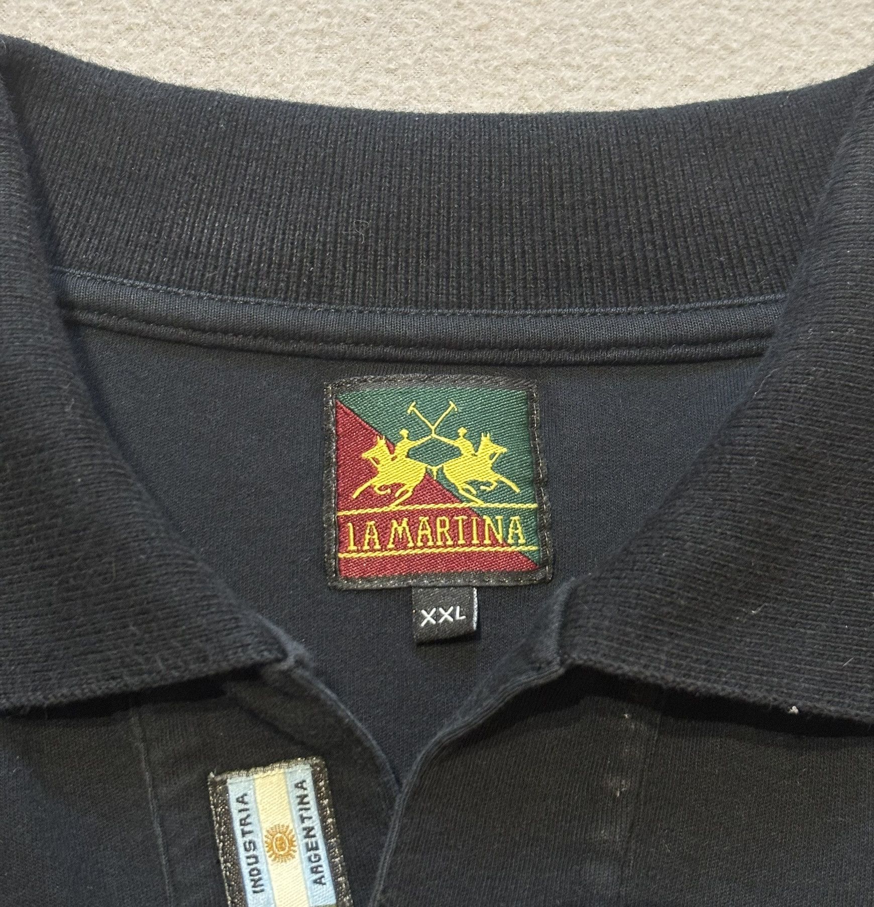 La Martina La Martina Argentina Polo Team Longsleeve Polo Size. XL Size US XL / EU 56 / 4 - 16 Thumbnail