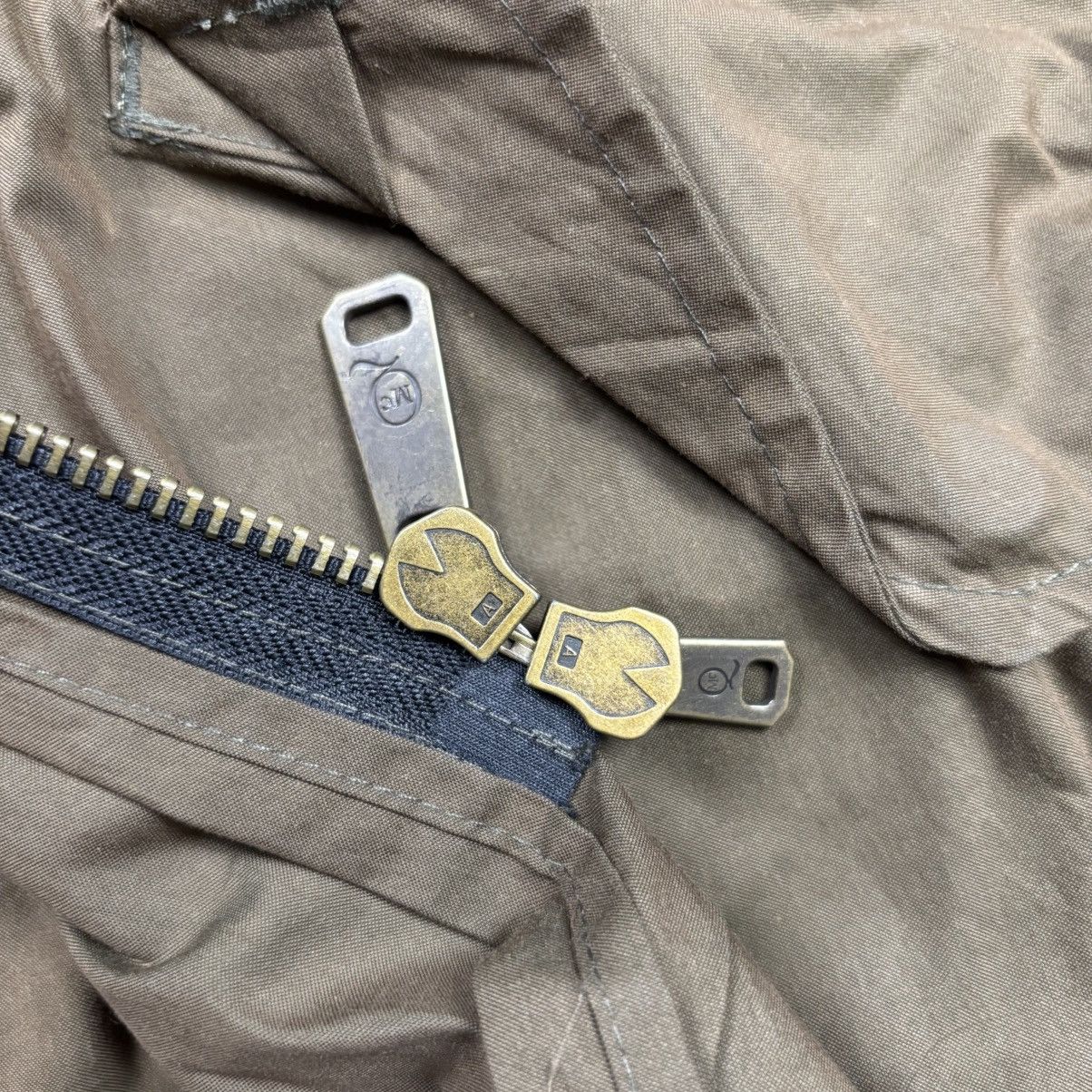 Alexander Mcqueen parka jacket