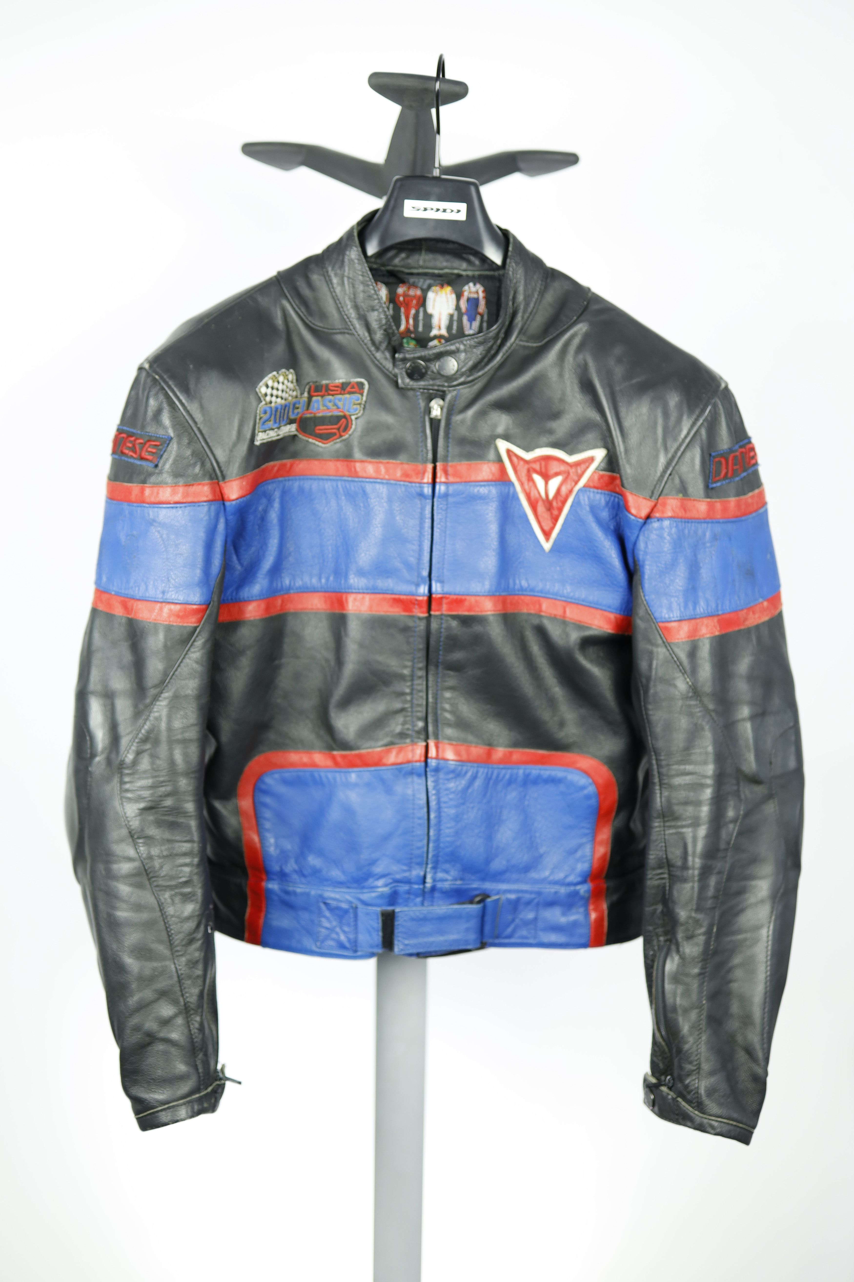 Dainese [ARCHIVE] 1997 Dainese "Legends" Daytona T200 Leather Jacket Size US L / EU 52-54 / 3 - 1 Thumbnail