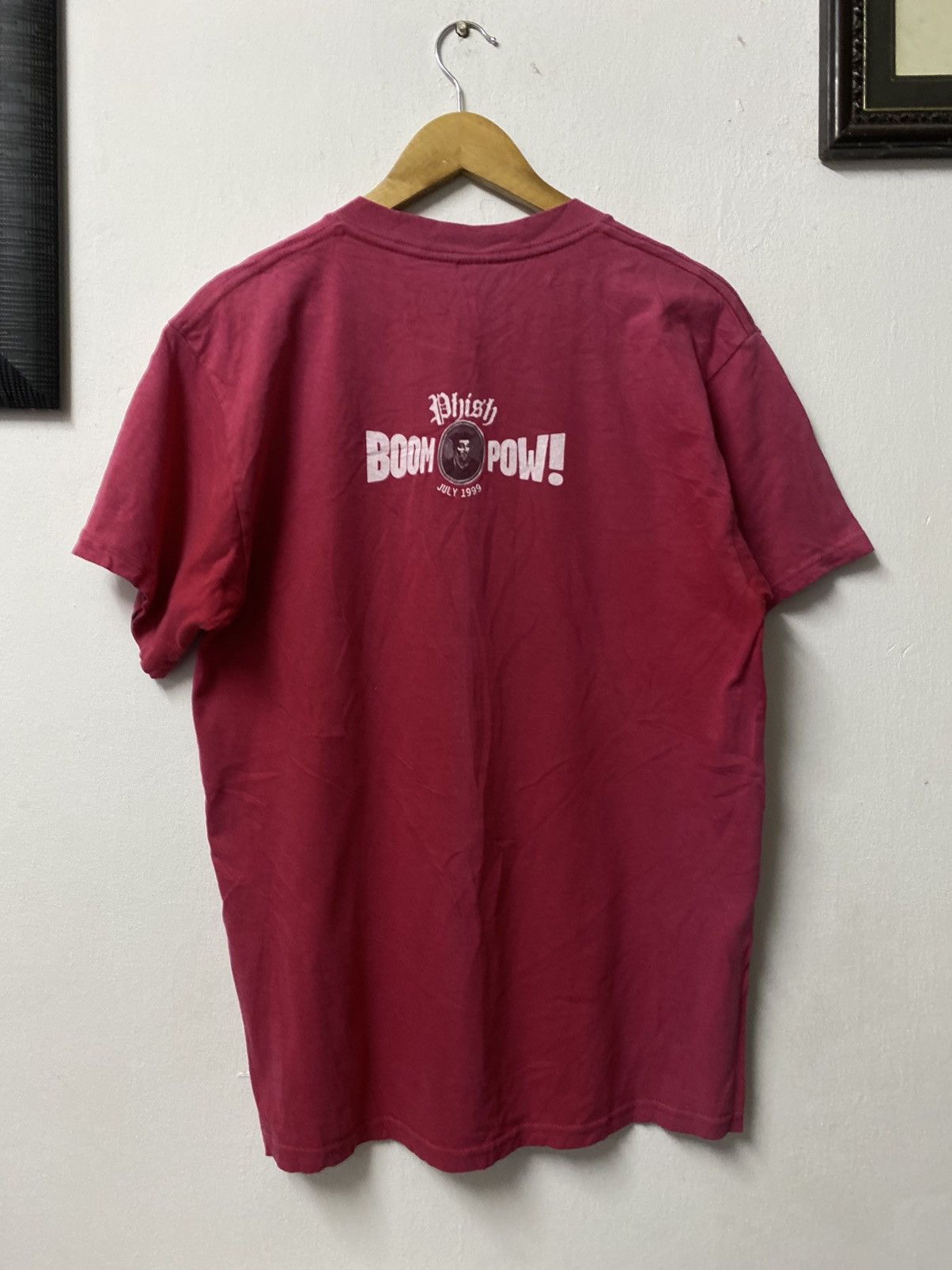 Band Tees Phish American band (Boom Pow! July 1999 tour) Size US M / EU 48-50 / 2 - 4 Thumbnail