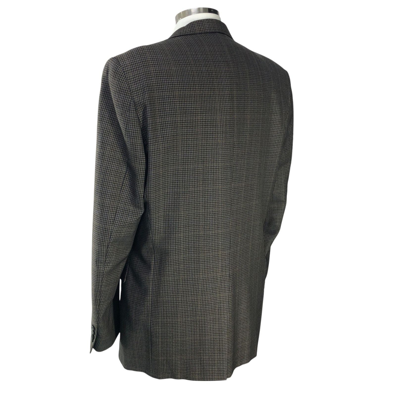 Hart Schaffner Marx Hart Schaffner Marx HSM Gold Trumpeter Size 42XL Sport Coat Size 42L - 8 Thumbnail