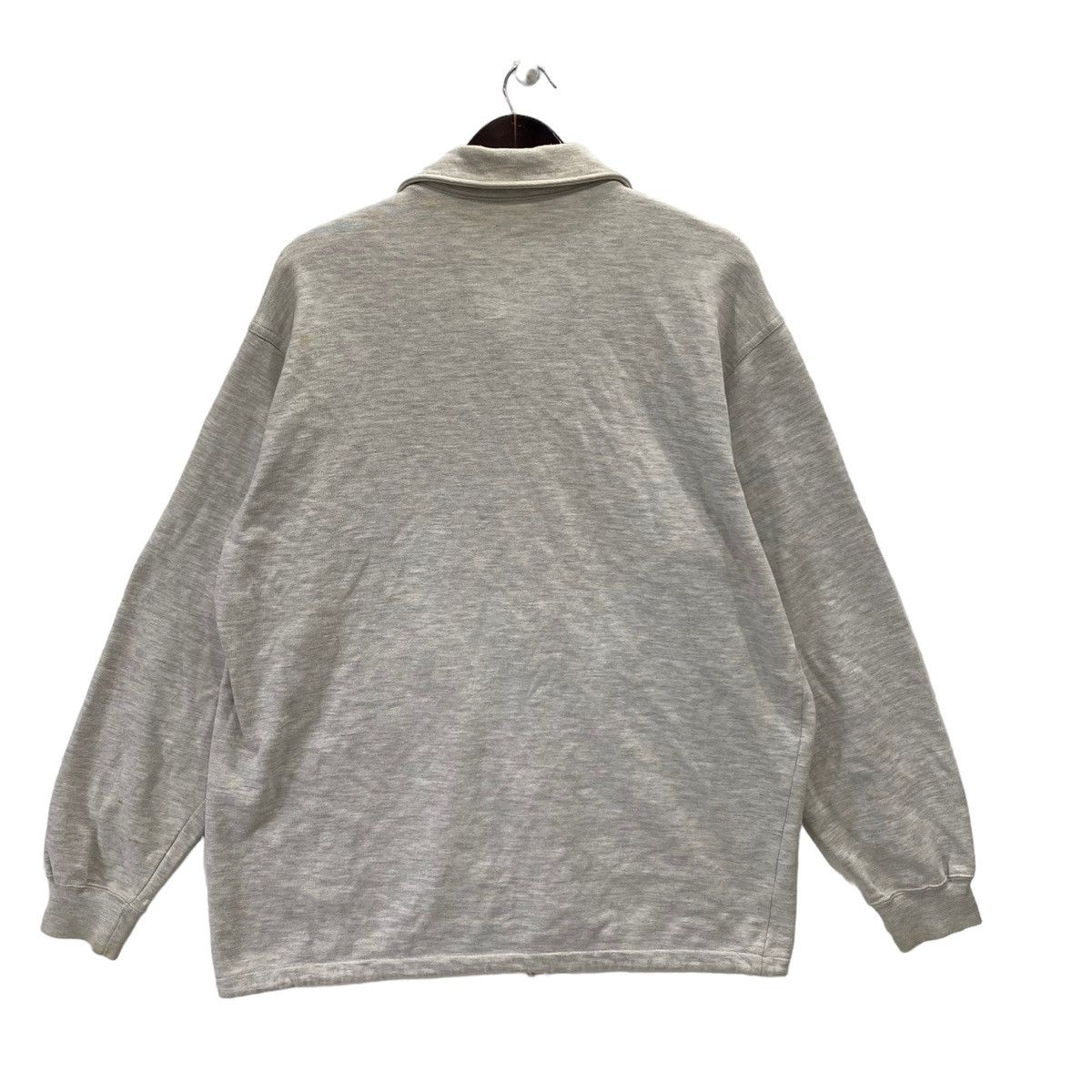 Champion × Vintage VINTAGE CHAMPION sweater jaspo hip hop streetwear sweater Size US L / EU 52-54 / 3 - 2 Thumbnail