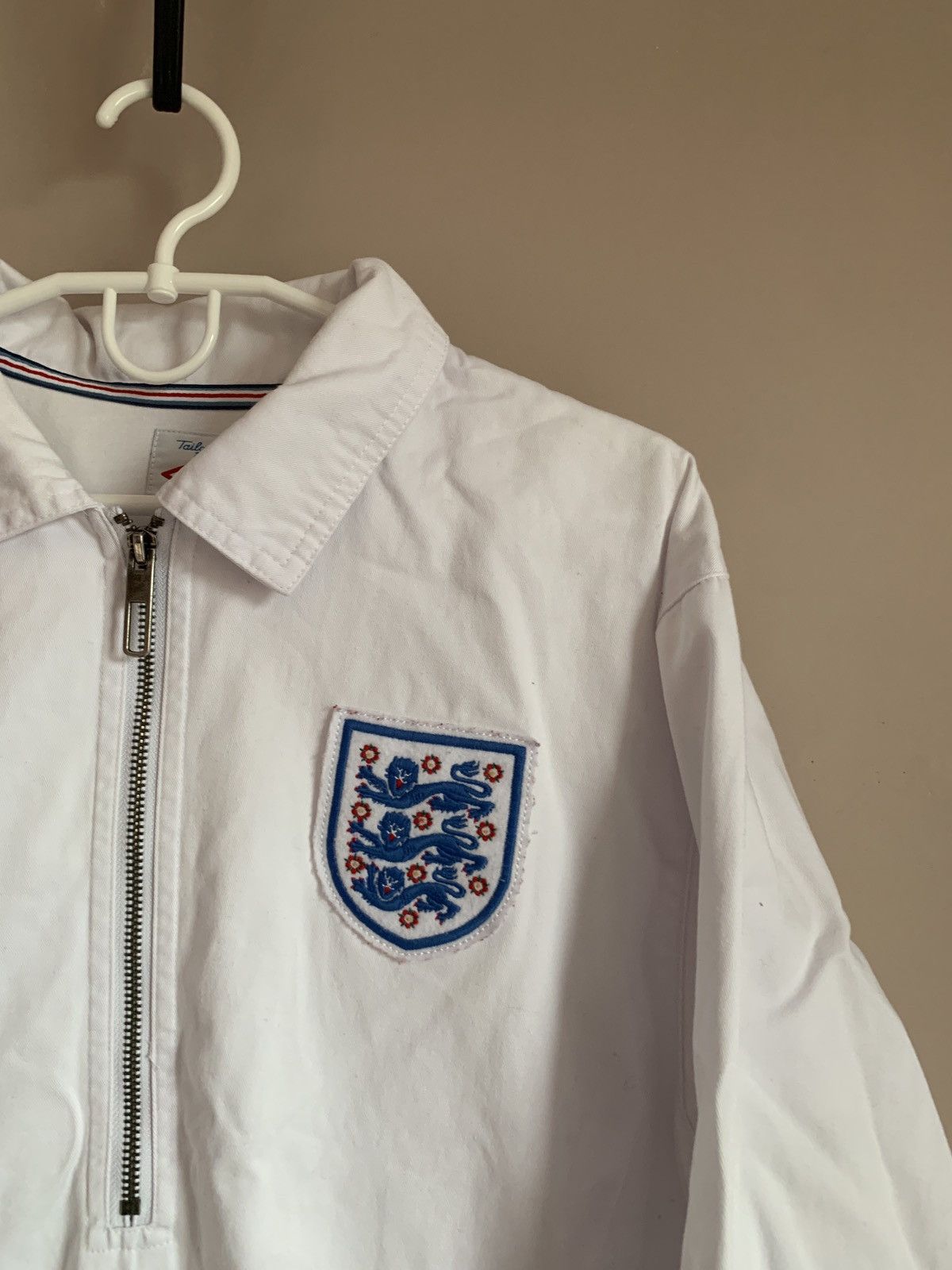 Umbro England Vintage Football Sweatshirt Umbro Soccer Retro Sz L Size US L / EU 52-54 / 3 - 3 Thumbnail