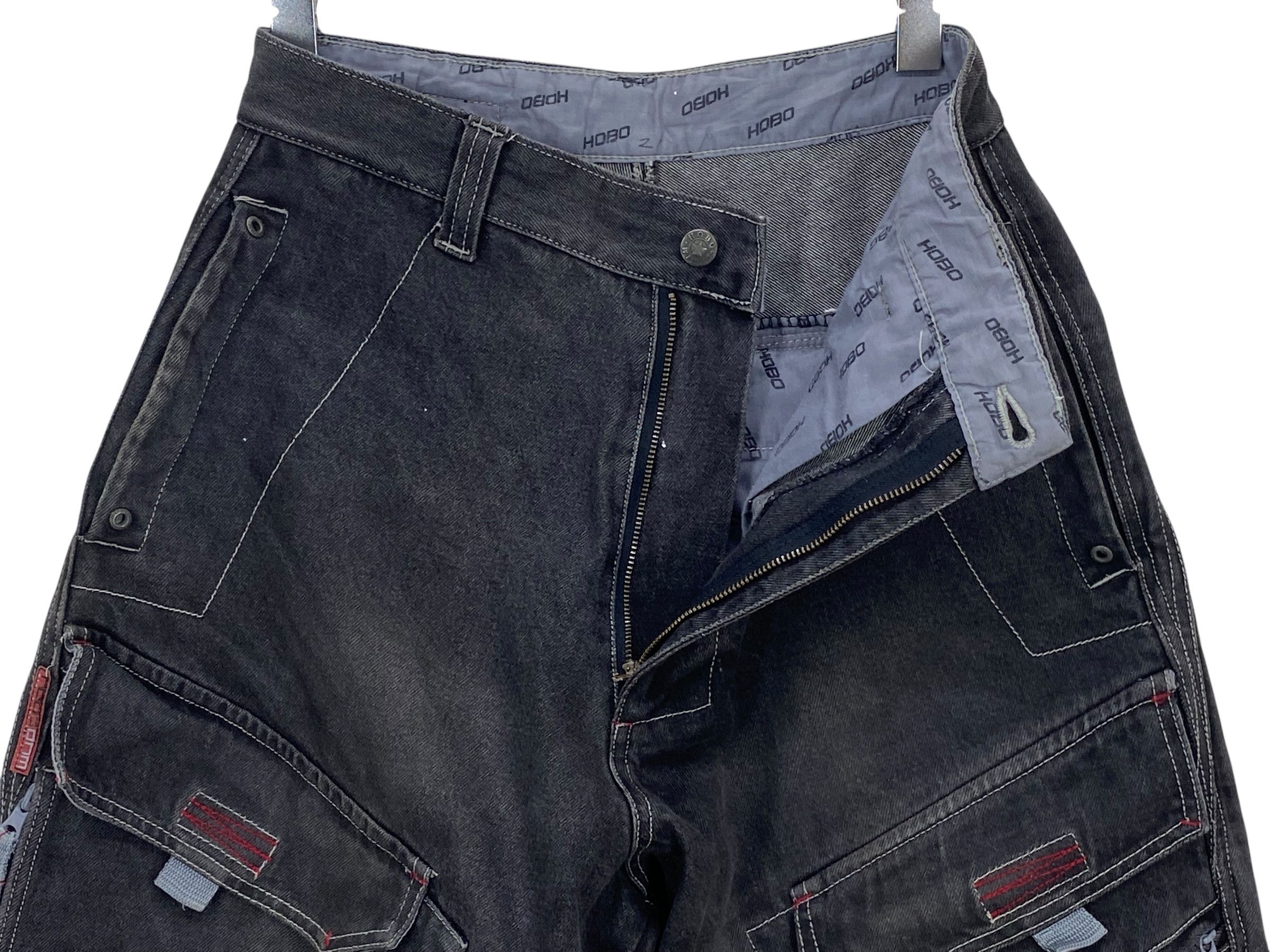 Hobo Hobo Pants Hobo Hip Hop Cargo Pants Size US 28 / EU 44 - 10 Thumbnail