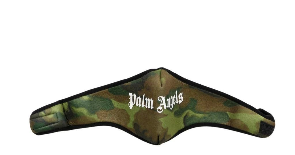 Palm Angels o1mle1025 Size: OS / Logo Military Mask in Multicolor Size ONE SIZE - 1 Preview