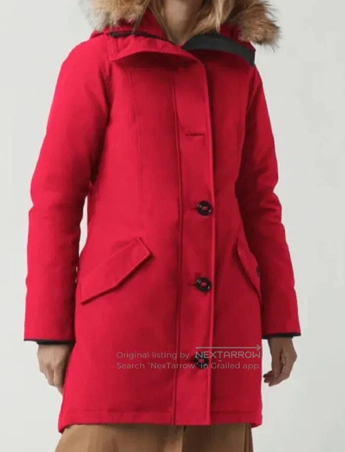 Canada Goose canada goose red long down jacket XS. Size XS / US 0-2 / IT 36-38 - 5 Thumbnail