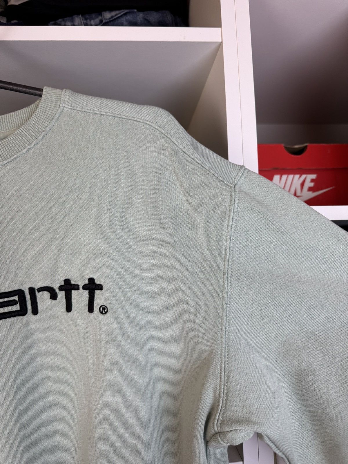 Carhartt Carhartt Big Logo Womens Sweatshirt Size XS / US 0-2 / IT 36-38 - 8 Thumbnail