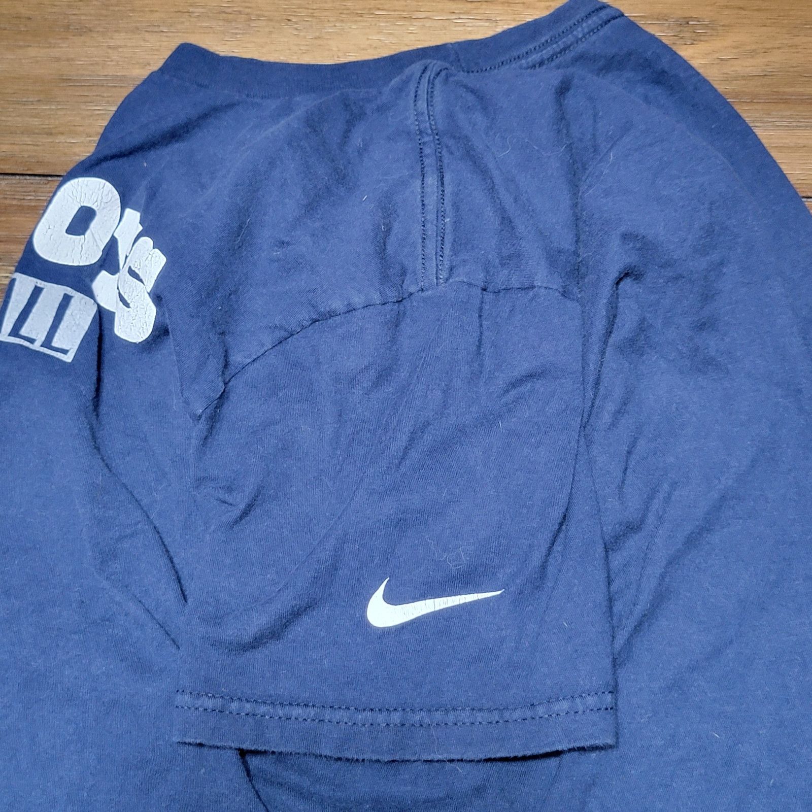 Nike Nike Blue Tee "Cowboys Football" - Size Small (Kids Large) Size US S / EU 44-46 / 1 - 3 Thumbnail