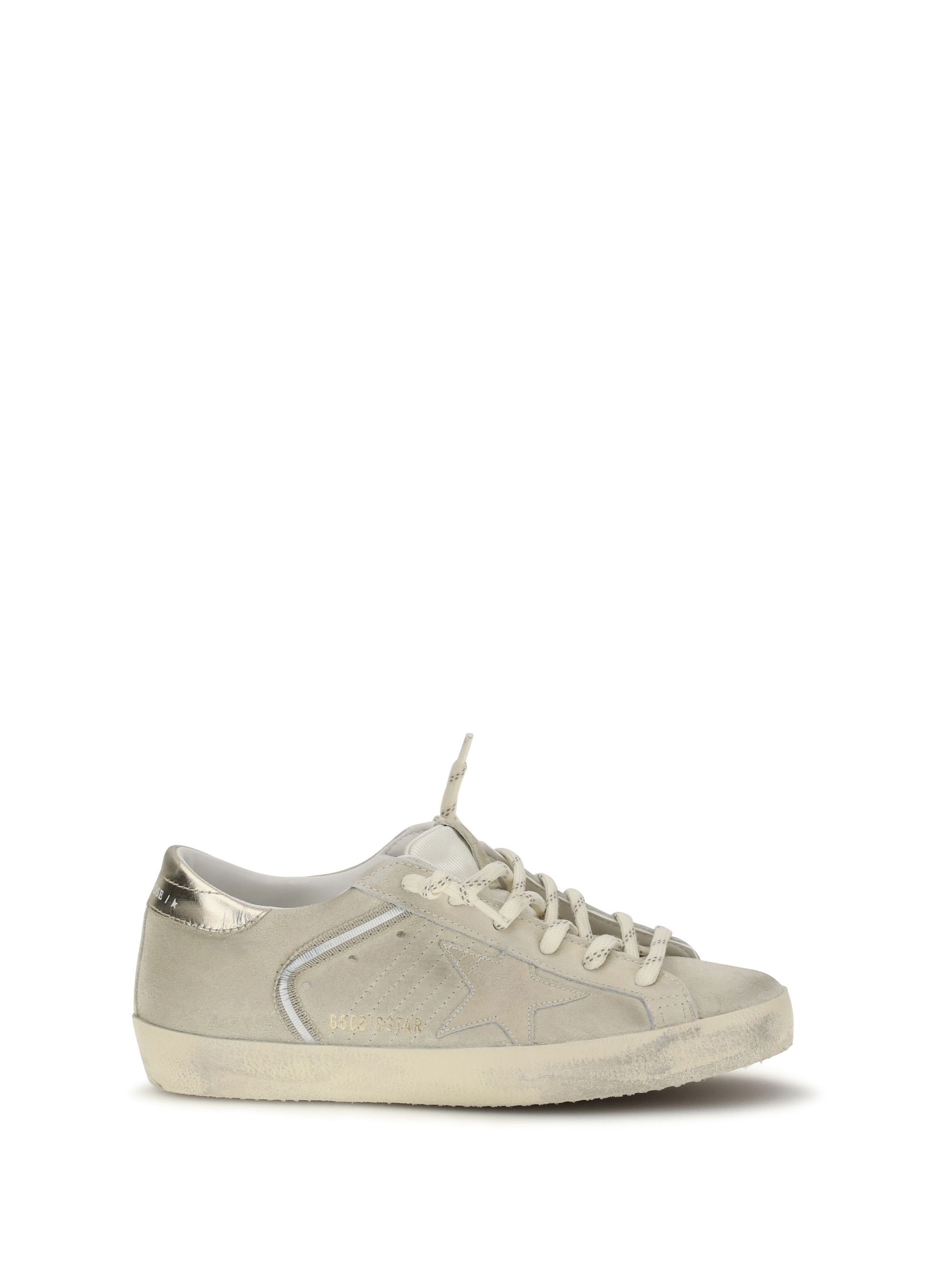 Golden Goose Suede Super Star Sneakers Size US 10 / IT 40 - 1 Thumbnail
