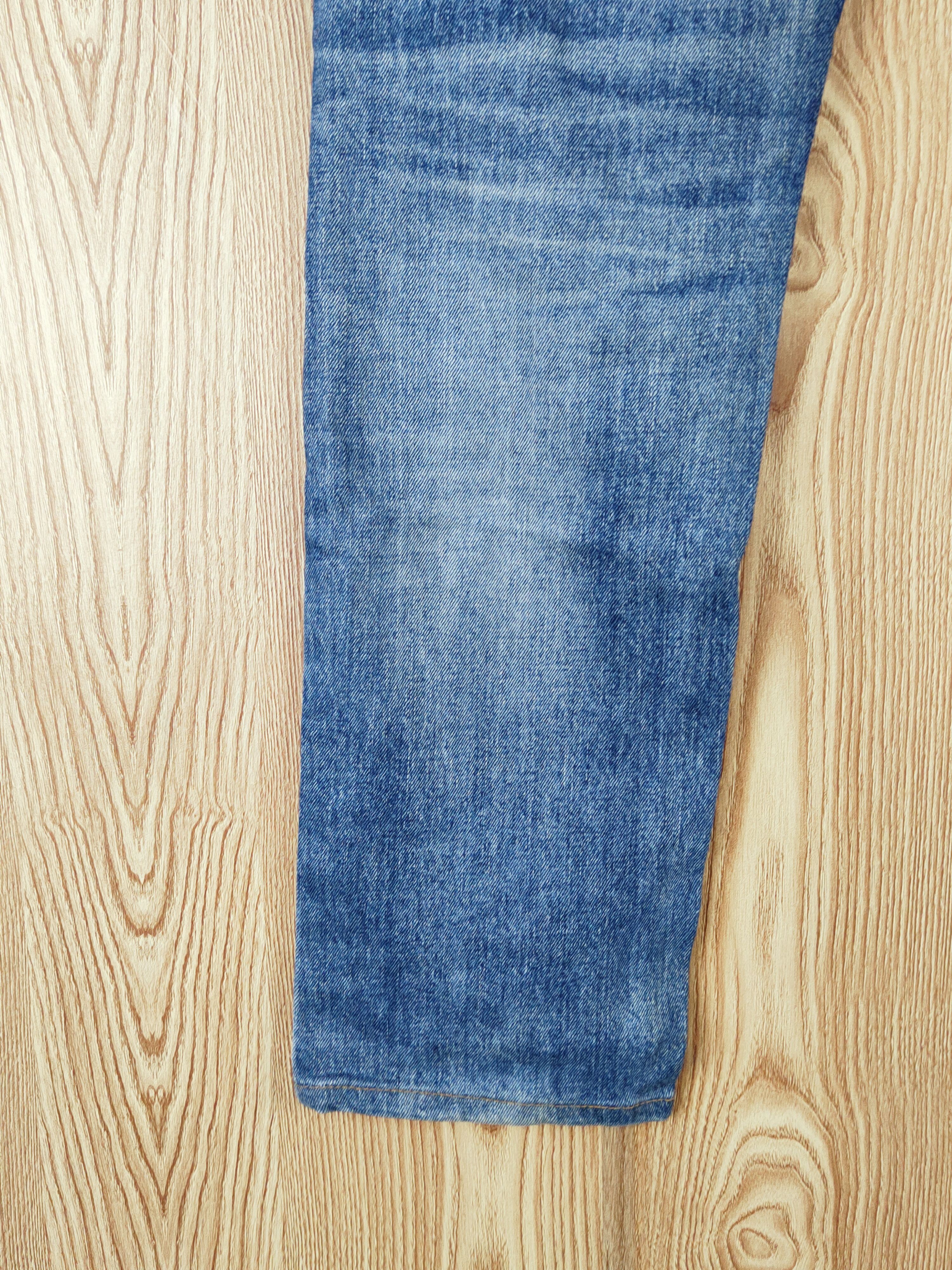 Levi's Levi's Blue Distressed Ripped Jeans #W790 Size US 32 / EU 48 - 10 Thumbnail