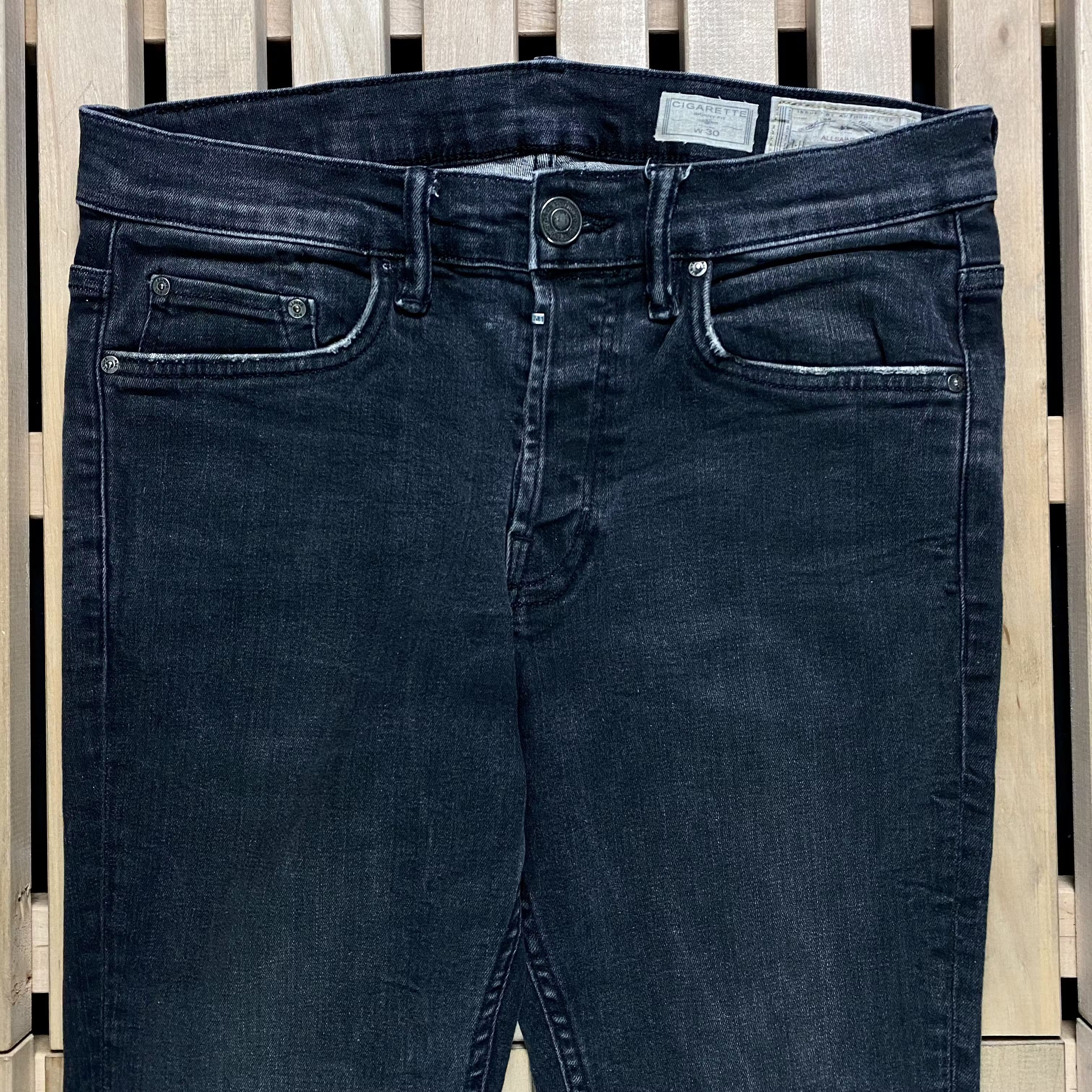 Allsaints Mens Denim Jeans Pants Allsaints Skinny Size 30 Size US 30 / EU 46 - 2 Thumbnail