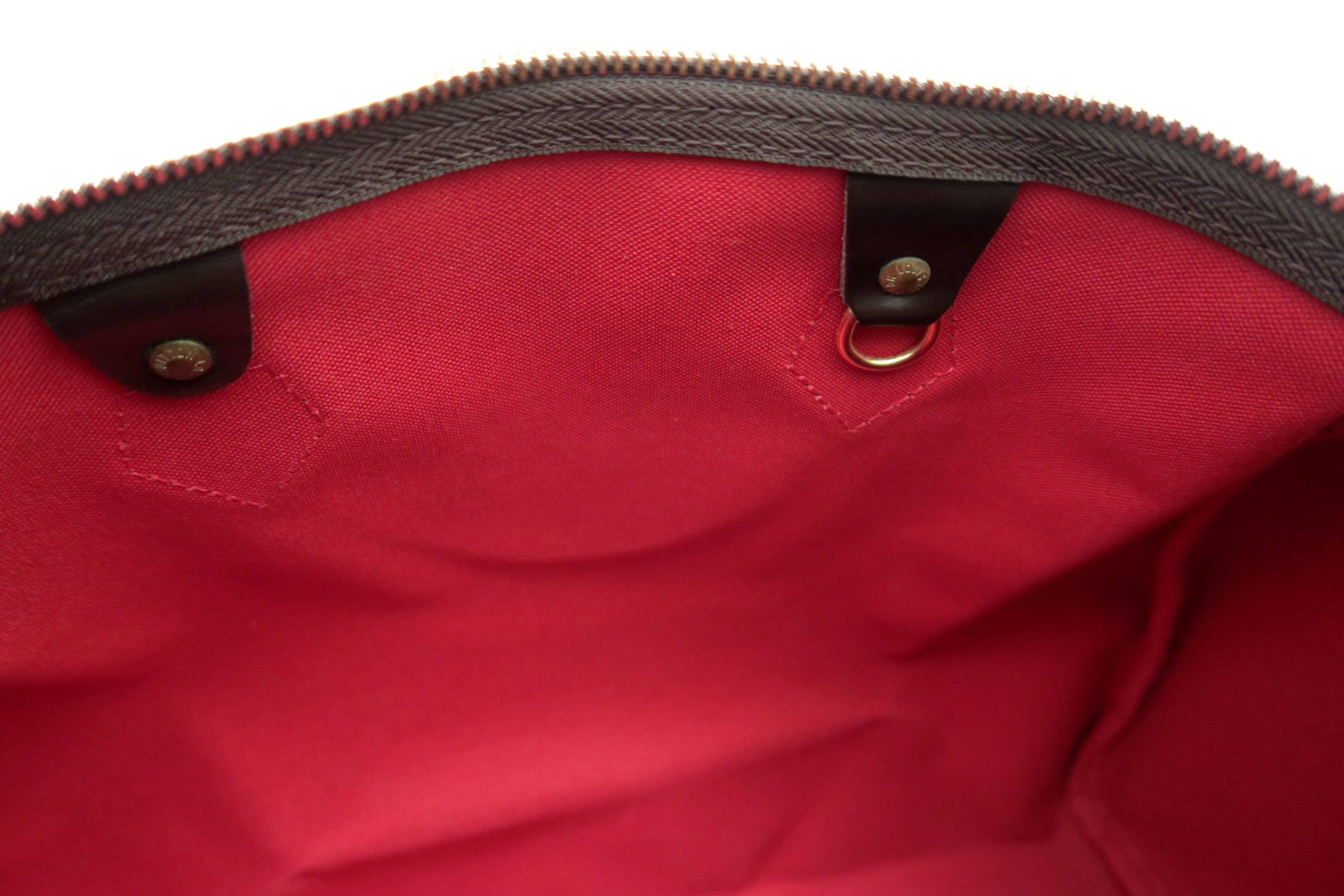 Louis Vuitton Louis Vuitton Speedy 35 Damier Ebene Handbag Size ONE SIZE - 9 Thumbnail