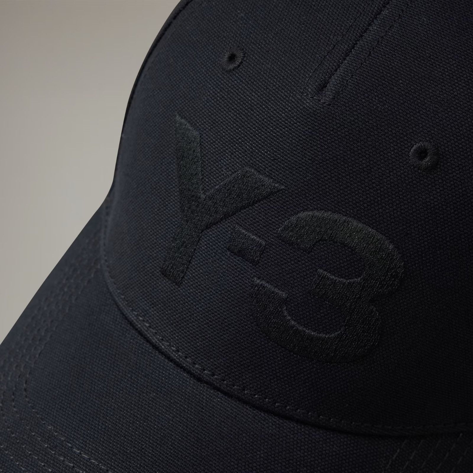 Adidas × Y-3 o1mle0526 Size: OS / Logo Baseball Cap / Hat in Black Size ONE SIZE - 3 Thumbnail