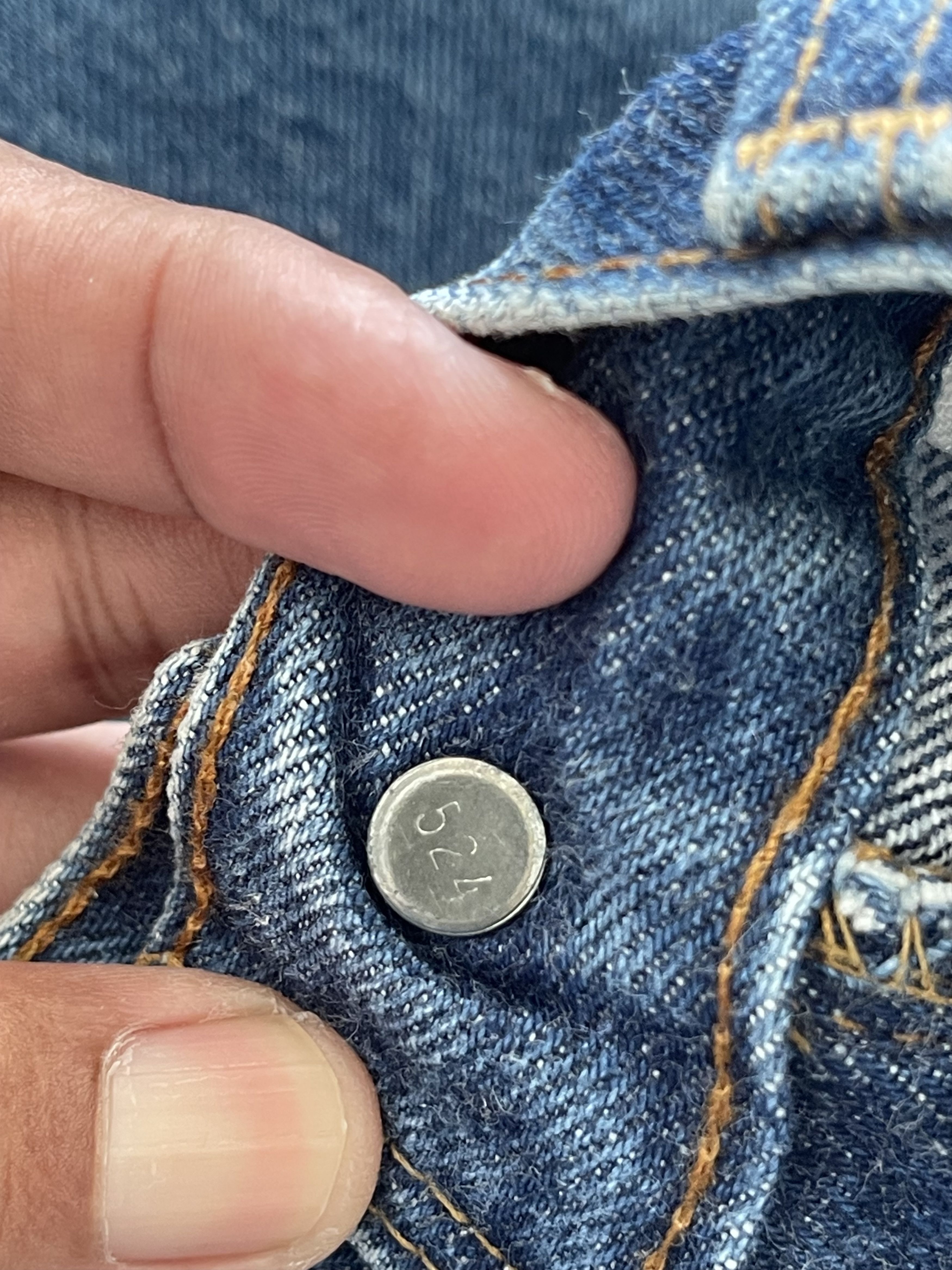 Levi's Vintage Levis 501 Redline Size US 30 / EU 46 - 6 Thumbnail