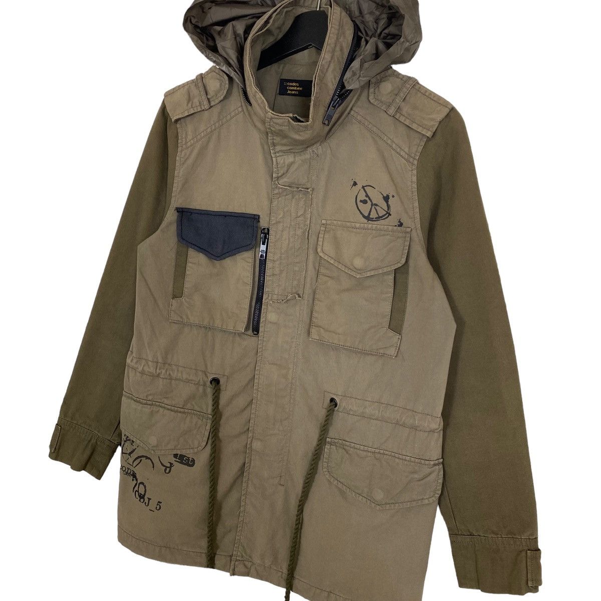 Japanese Brand Japanese Brand Codes Combine Jeans Parka Jacket Size S / US 4 / IT 40 - 4 Thumbnail