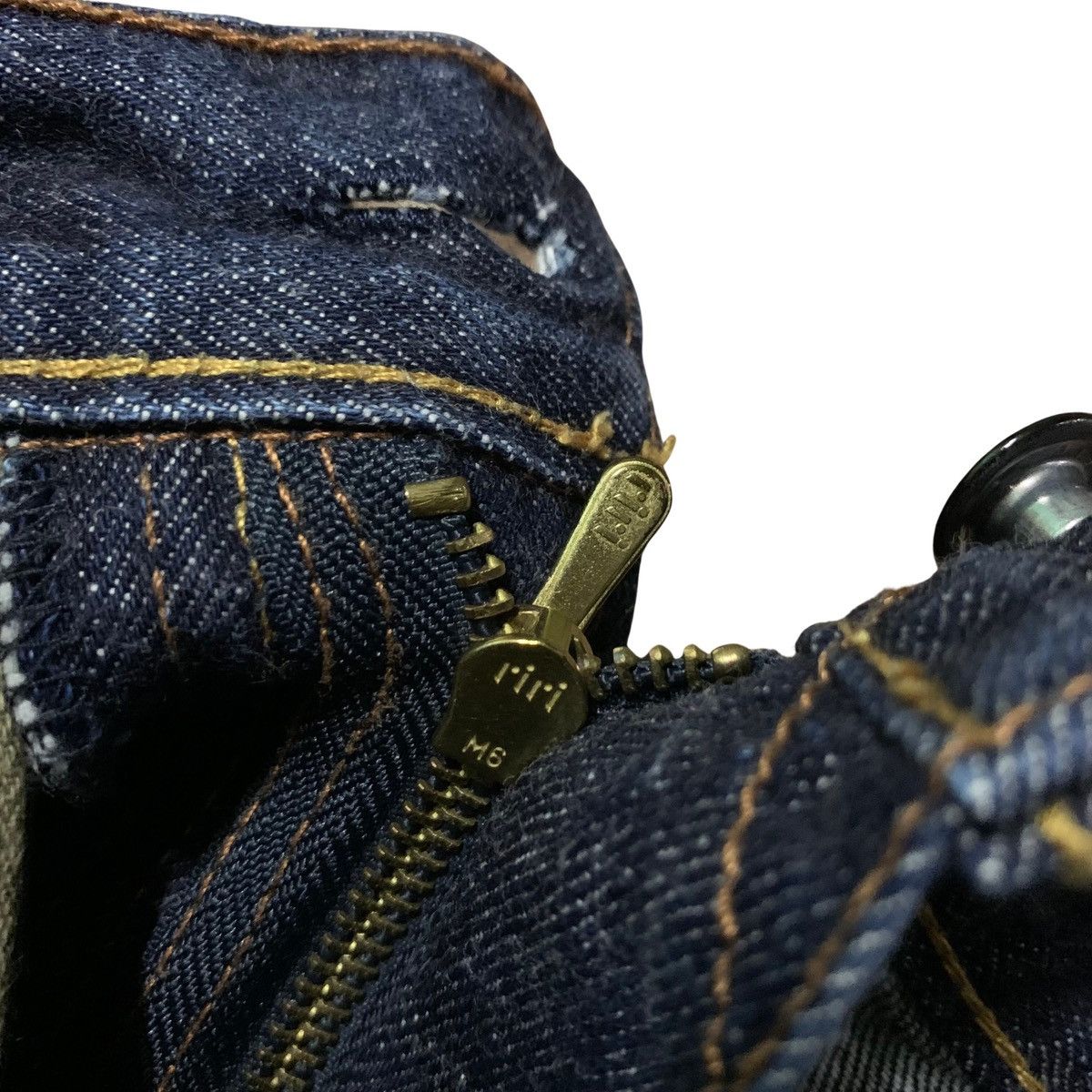 RMC Jeans RMC Special Edition Selvedge 13oz Indigo Denim Pants Size US 30 / EU 46 - 12 Thumbnail
