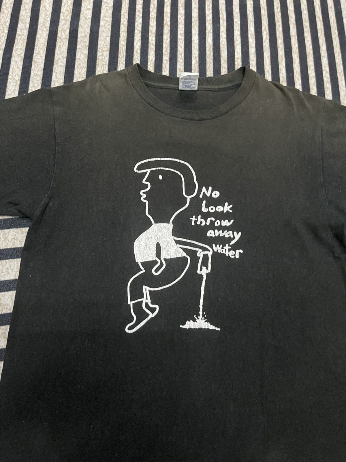 Japanese Brand 2000s Tenjiku Nezumi Kawahara POTENHIT Comedian Tee Size US M / EU 48-50 / 2 - 5 Thumbnail