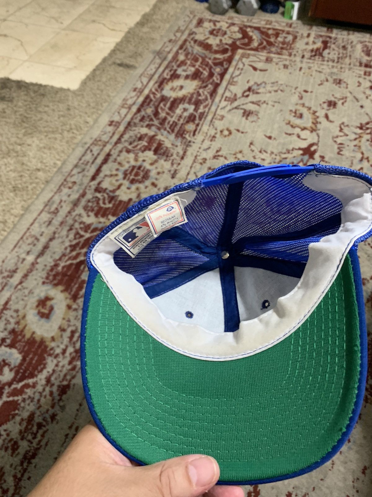 MLB × Vintage Chicago Cubs Trucker Baseball cap Size ONE SIZE - 7 Thumbnail