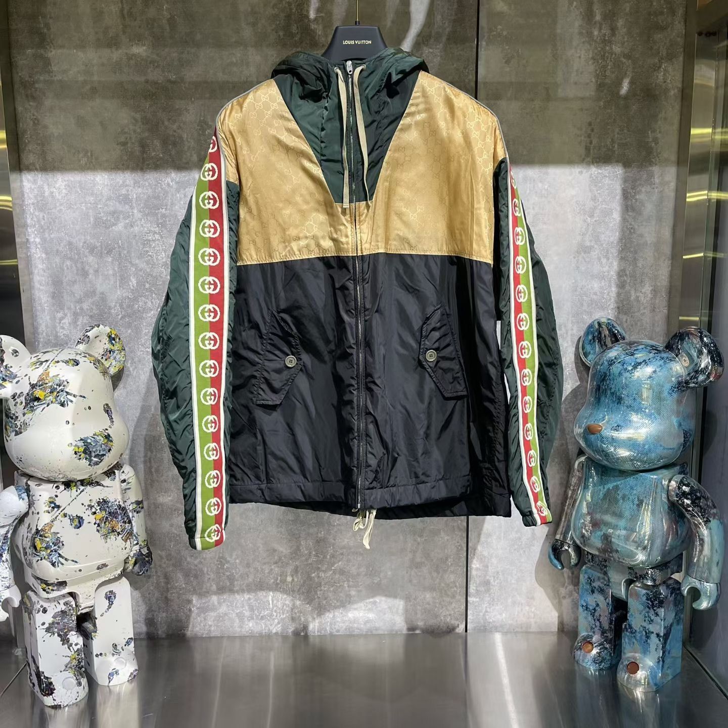 Gucci Gucci Retro Multi Light Jacket m Men Size US M / EU 48-50 / 2 - 1 Thumbnail