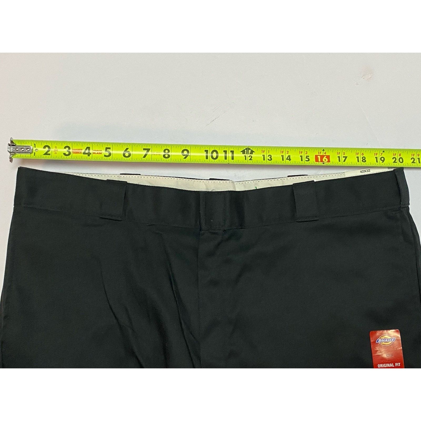 Dickies Dickies 874 Men’s Black Regular Fit Work Pants 42x32 New! Size US 42 / EU 58 - 6 Thumbnail