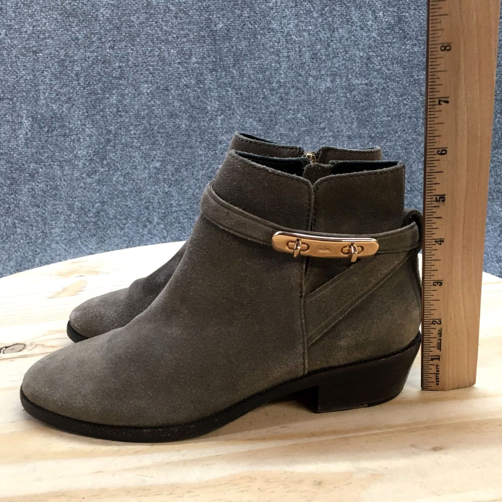 Coach Coach Boots Womens Bootie 6 B Colleen Brown Ankle Zip Casual Comfort Classic Size M / US 6-8 / IT 42-44 - 7 Thumbnail