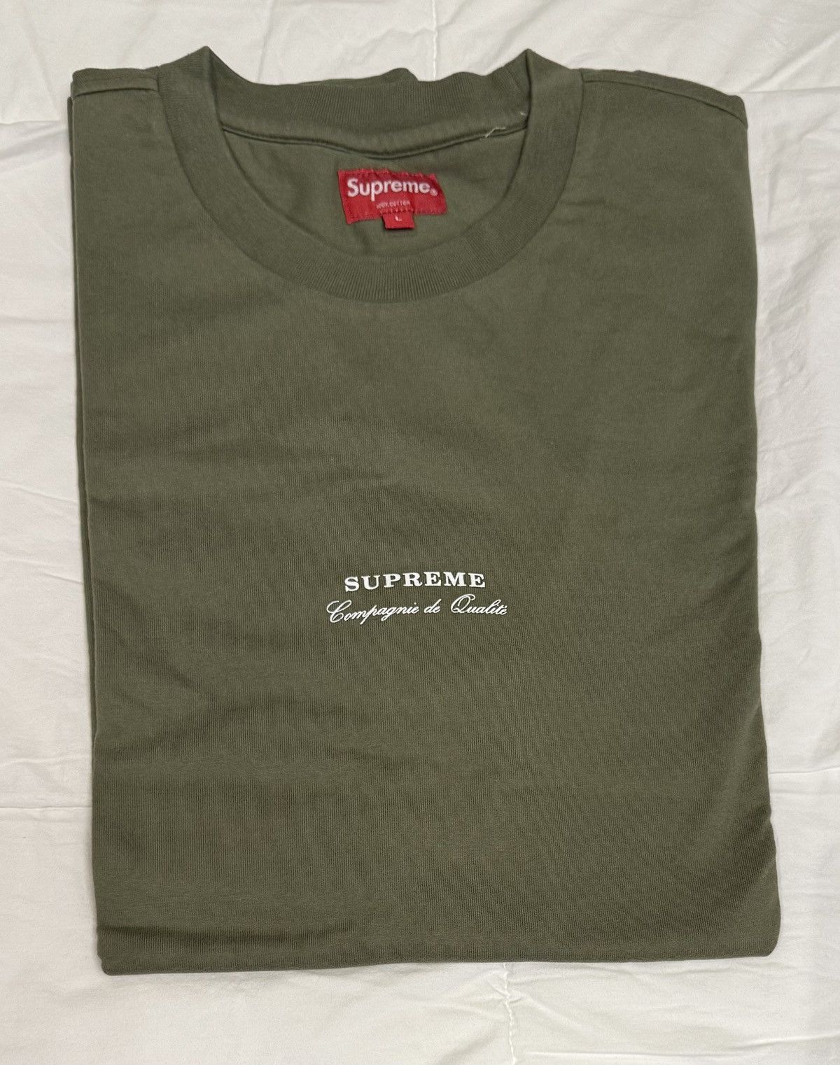 Supreme Supreme Qualite tee Size US L / EU 52-54 / 3 - 1 Thumbnail