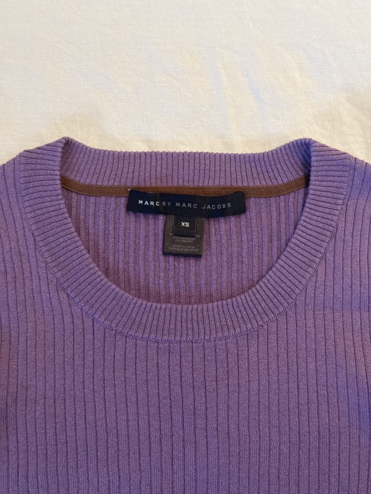 Marc by Marc Jacobs Marc By Marc Jacobs Purple Sweater Size XS / US 0-2 / IT 36-38 - 2 Thumbnail